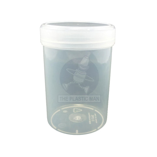 Jar And Ribbed Lid 2Lt - Jarc2000 Buckets & Jars