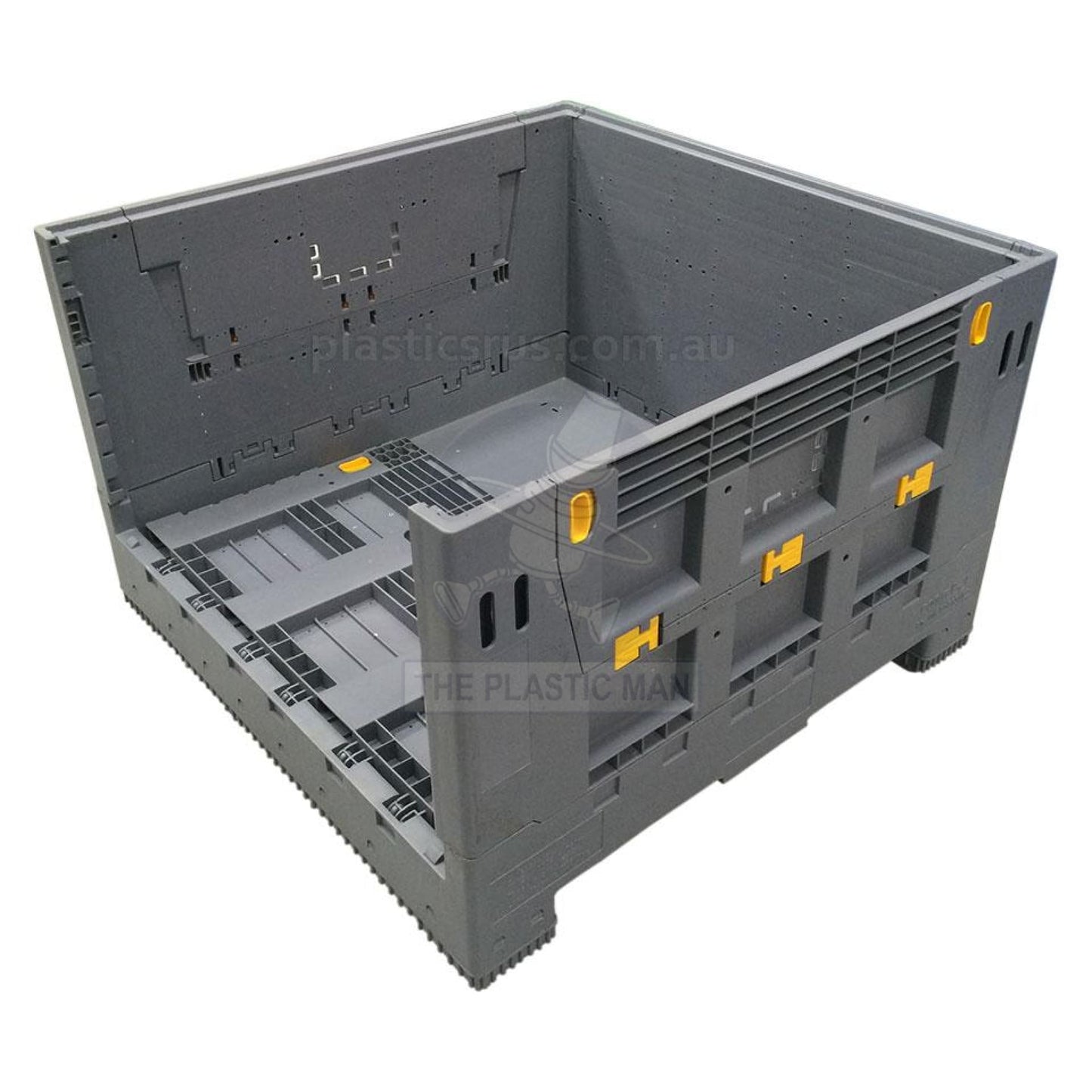 Folding Pallet Bin Solid - Cfb-Nv Storage Boxes & Crates