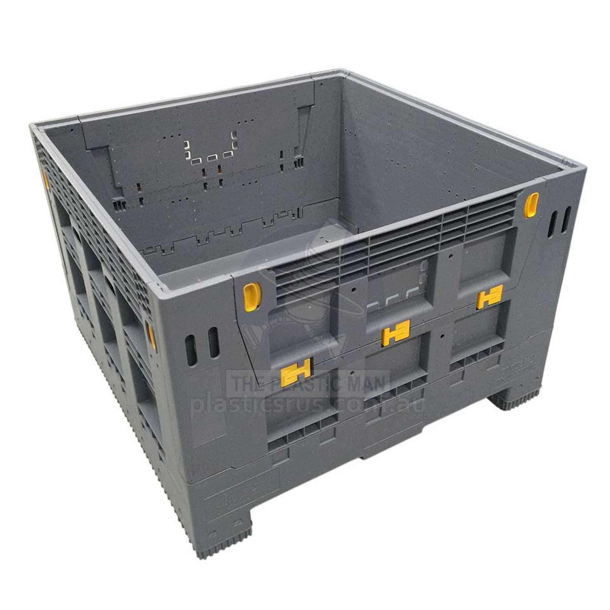 Folding Pallet Bin Solid - Cfb-Nv Storage Boxes & Crates