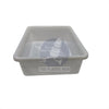 Basin Rectangle 22L Basrec22 - Ih059 Storage Boxes & Crates