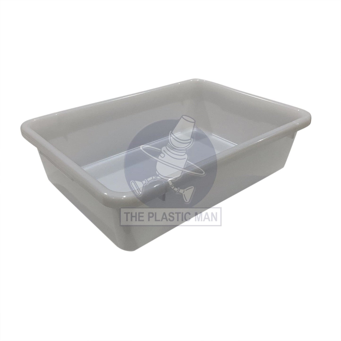 Basin Rectangle 22L Basrec22 - Ih059 Storage Boxes & Crates