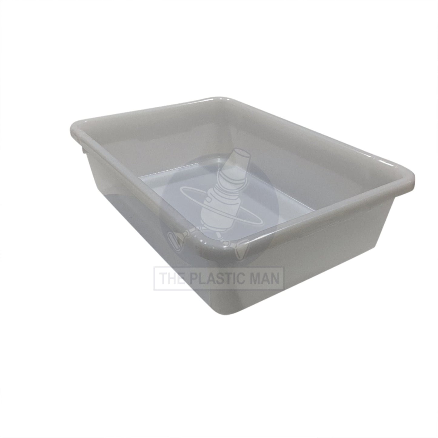 Basin Rectangle 22L Basrec22 - Ih059 Storage Boxes & Crates