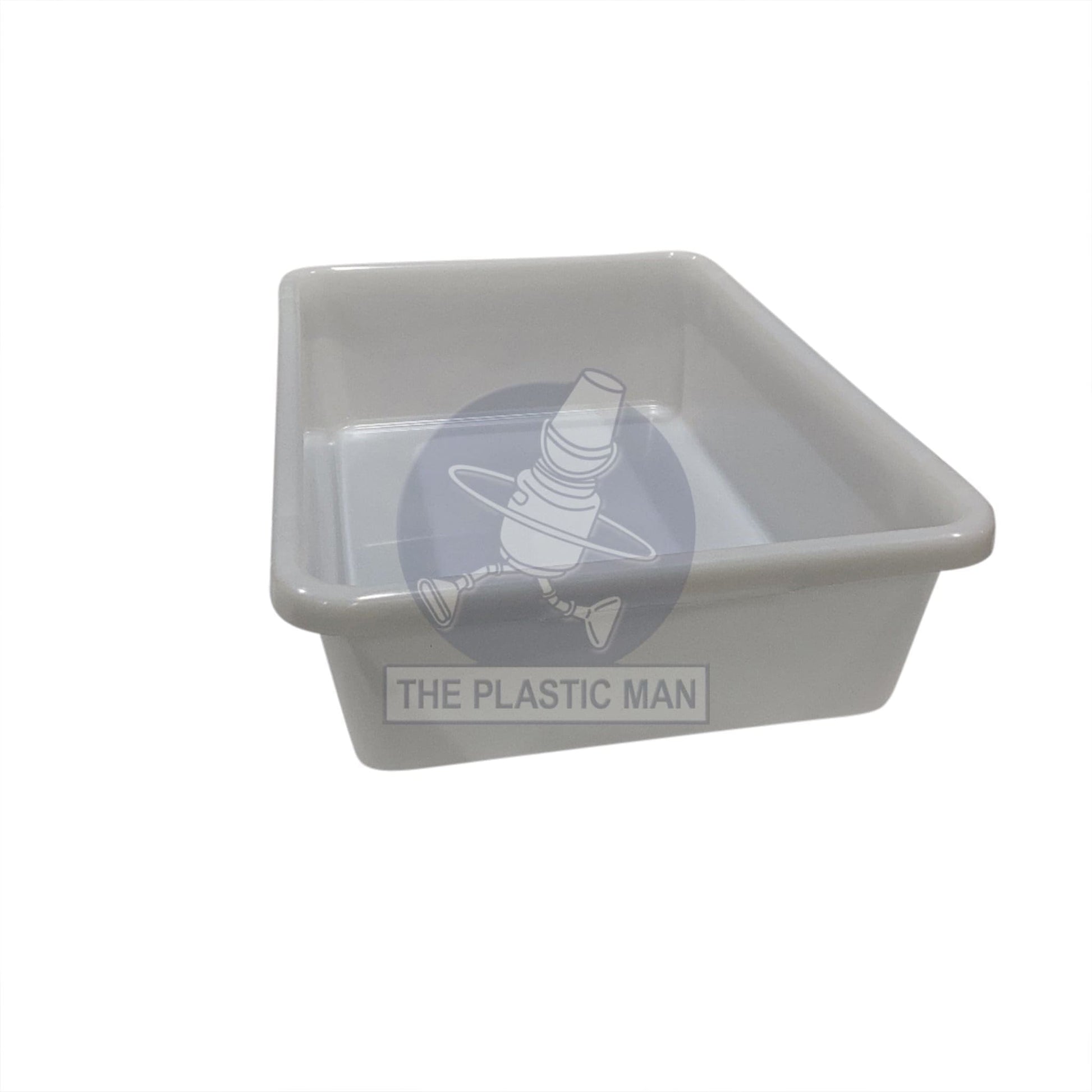 Basin Rectangle 22L Basrec22 - Ih059 Storage Boxes & Crates