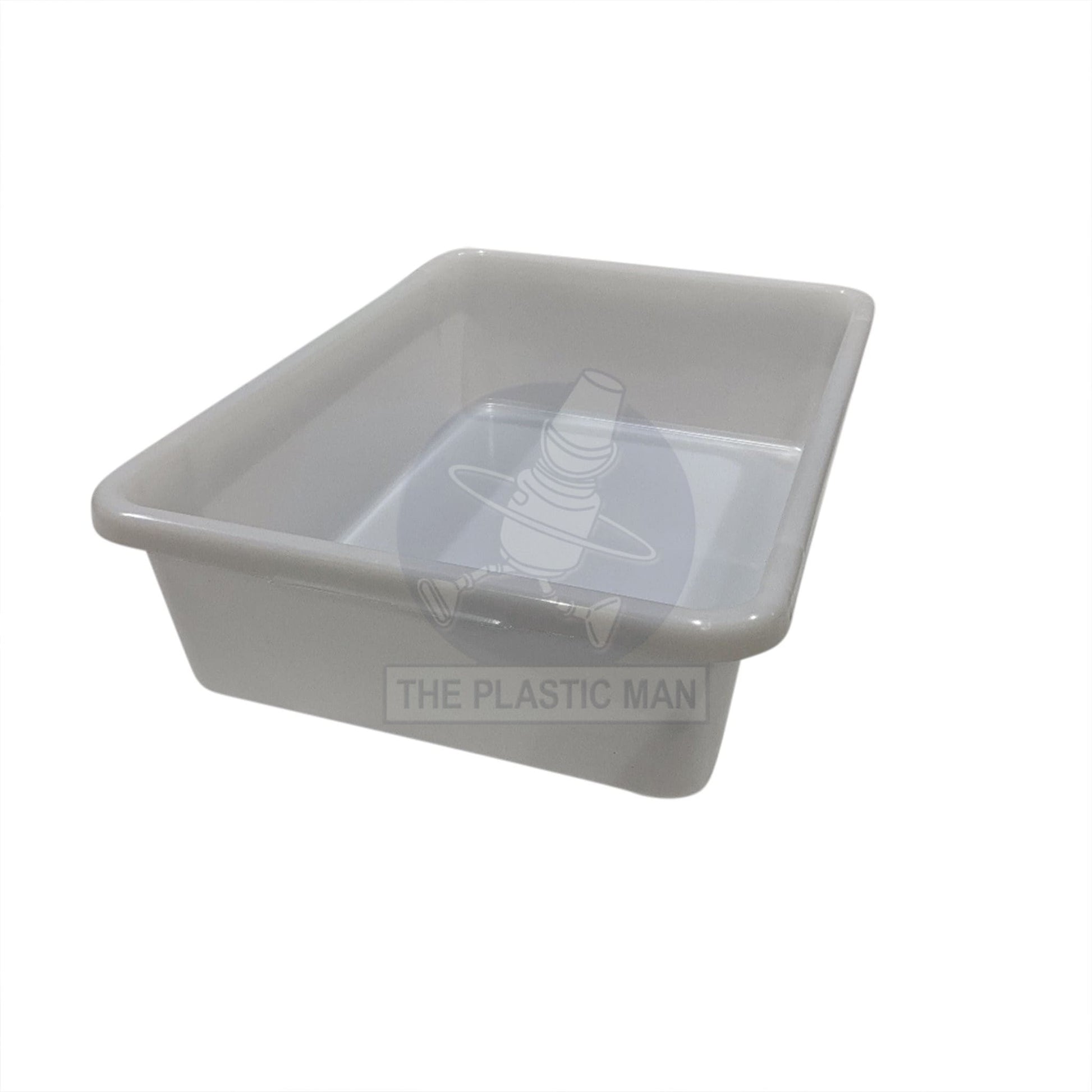 Basin Rectangle 22L Basrec22 - Ih059 Storage Boxes & Crates