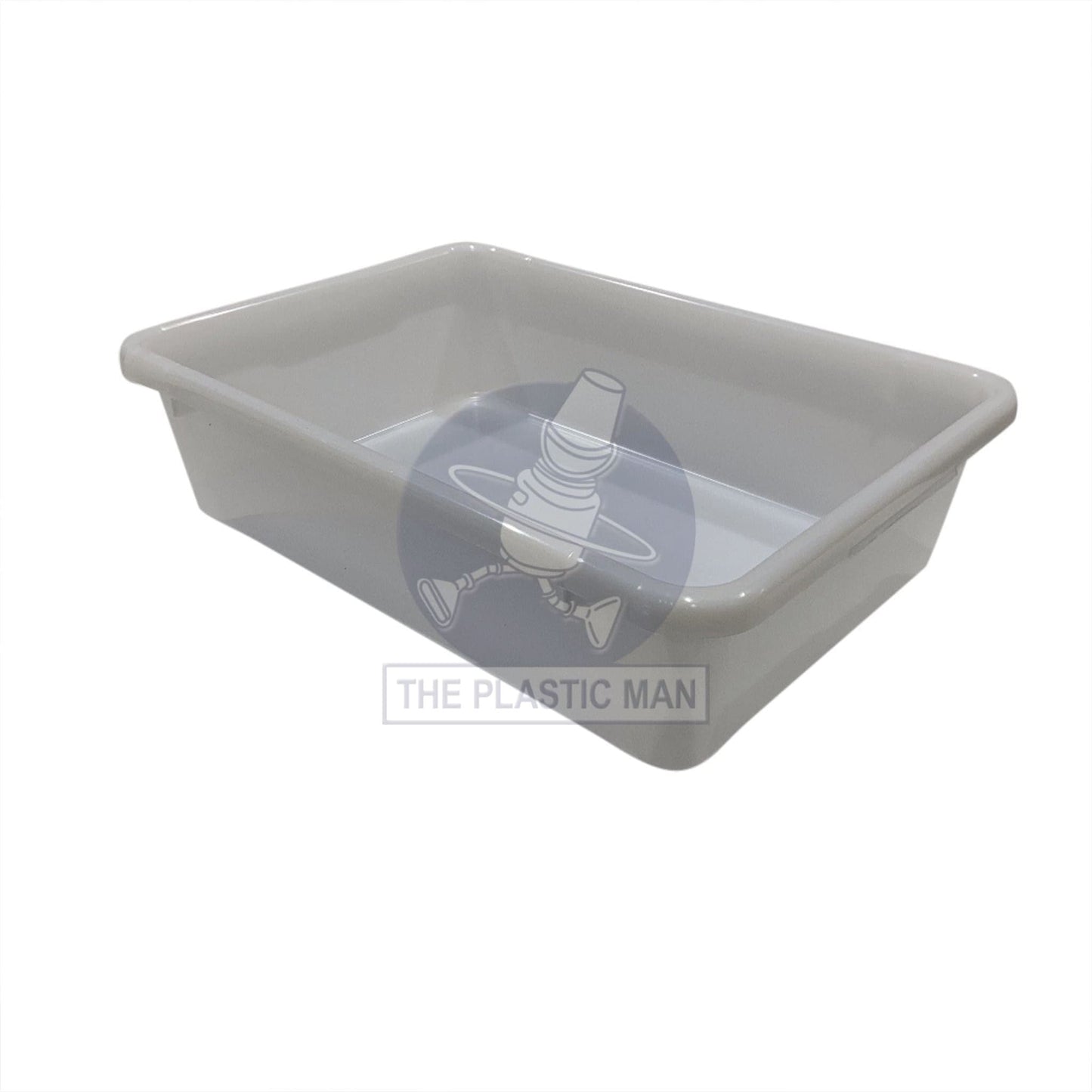 Basin Rectangle 22L Basrec22 - Ih059 Storage Boxes & Crates