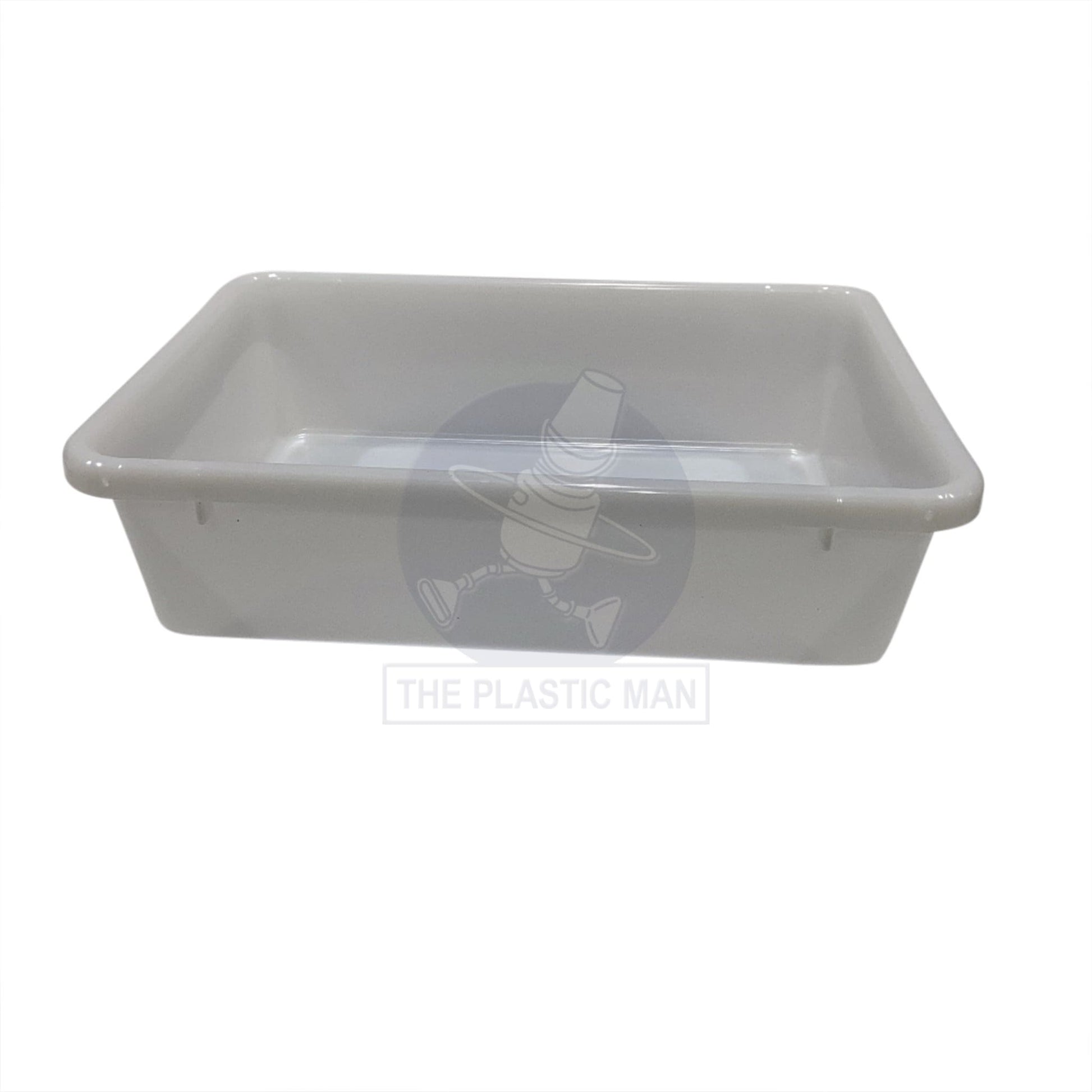 Basin Rectangle 22L Basrec22 - Ih059 Storage Boxes & Crates