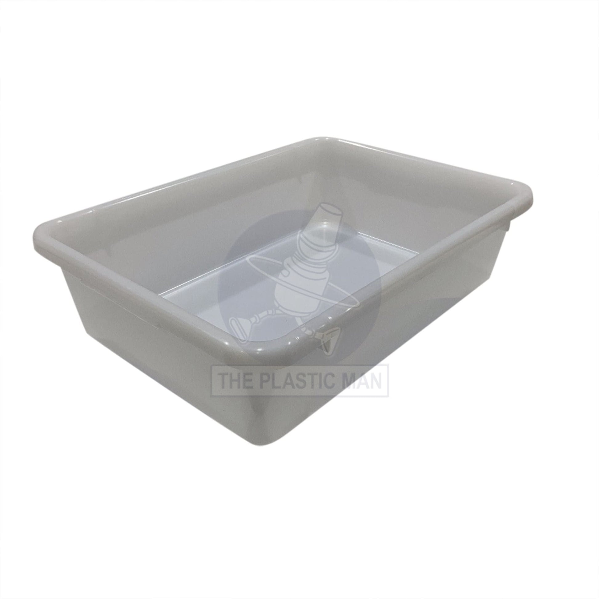 Basin Rectangle 22L Basrec22 - Ih059 Storage Boxes & Crates