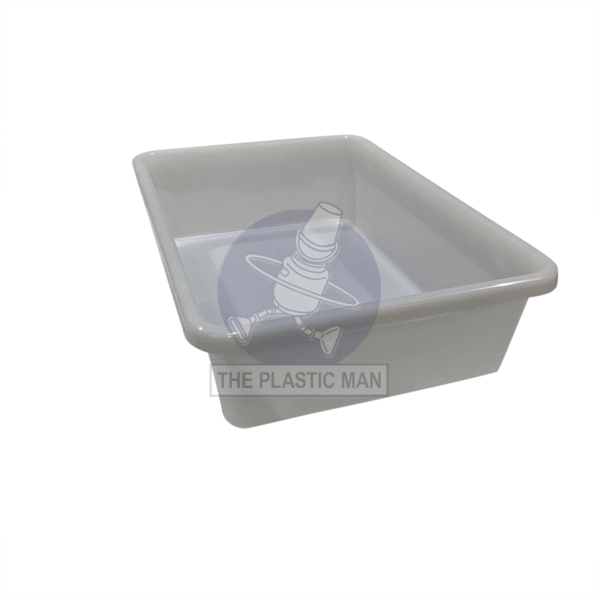 Basin Rectangle 22L Basrec22 - Ih059 Storage Boxes & Crates