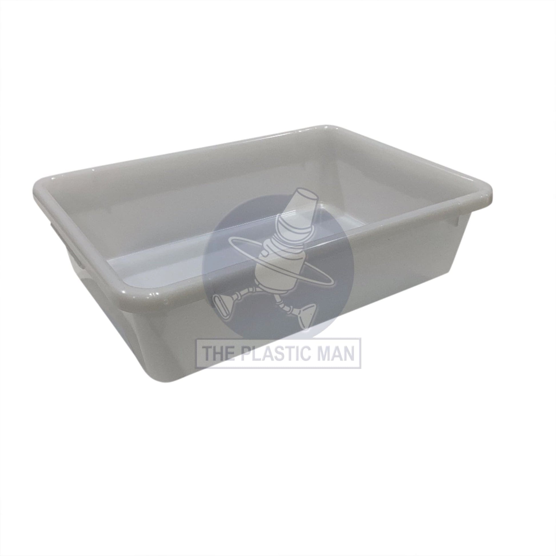 Basin Rectangle 22L Basrec22 - Ih059 Storage Boxes & Crates