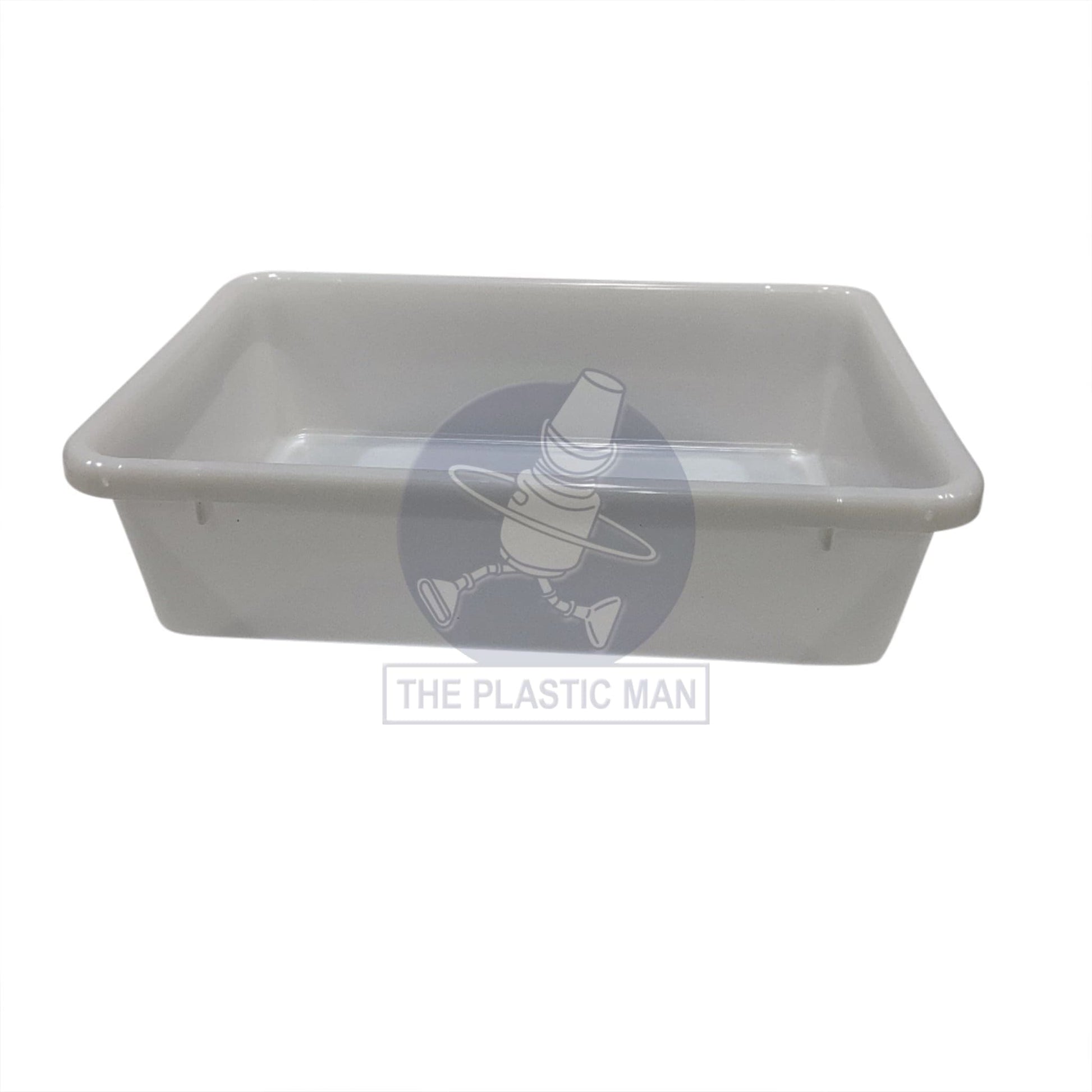 Basin Rectangle 22L Basrec22 - Ih059 Storage Boxes & Crates