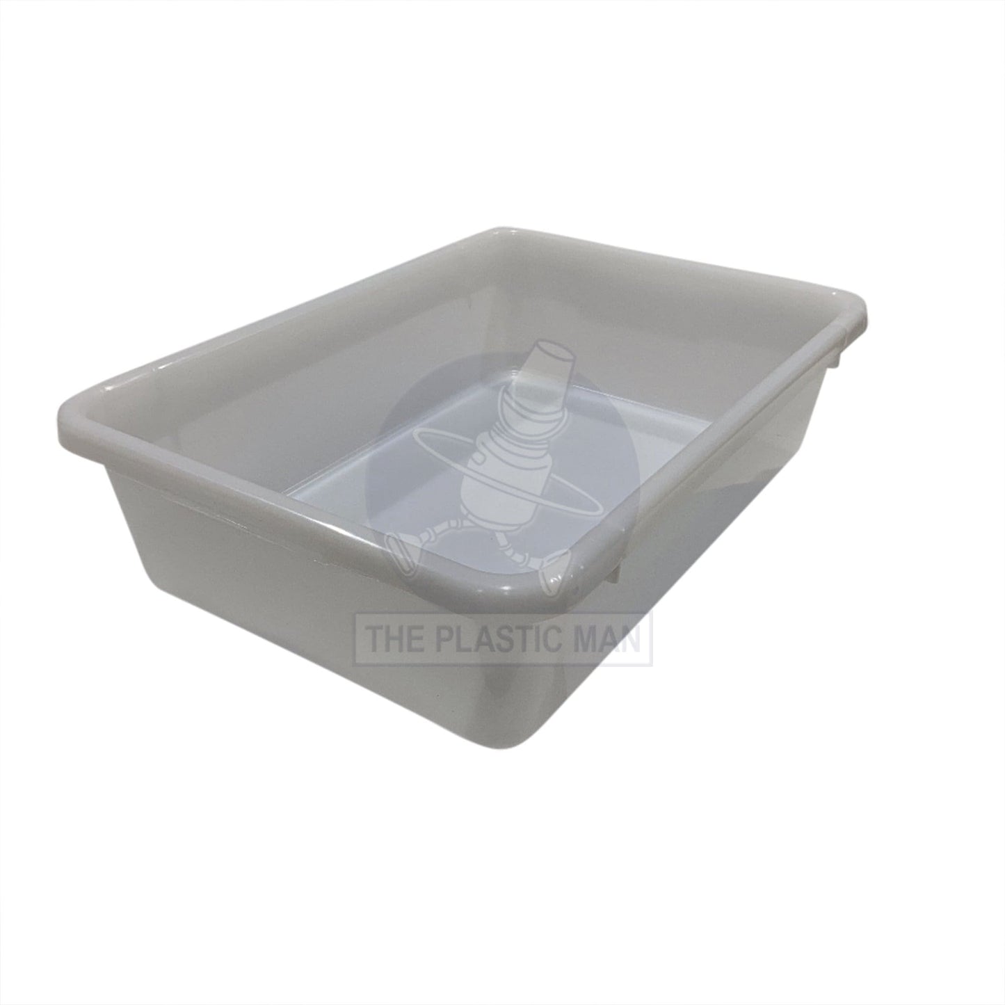 Basin Rectangle 22L Basrec22 - Ih059 Storage Boxes & Crates