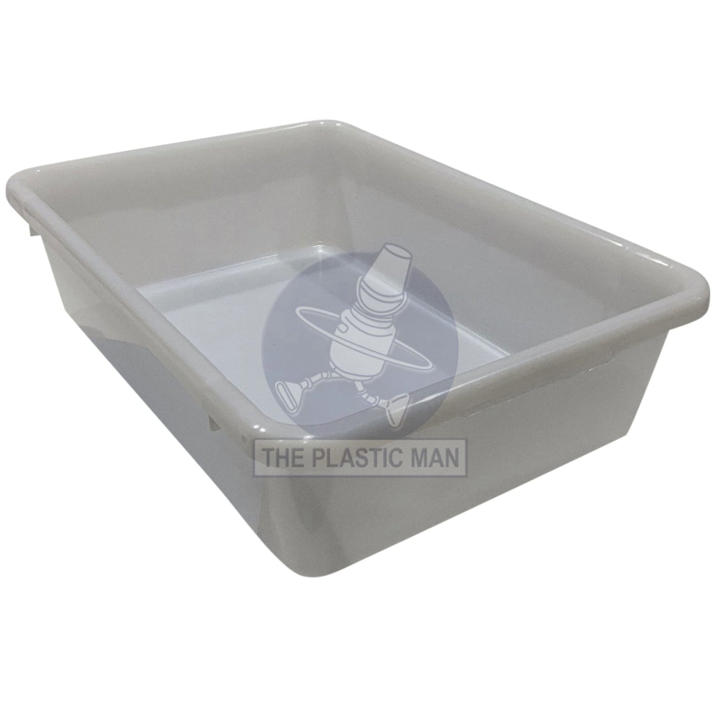 Basin Rectangle 22L Basrec22 - Ih059 Storage Boxes & Crates