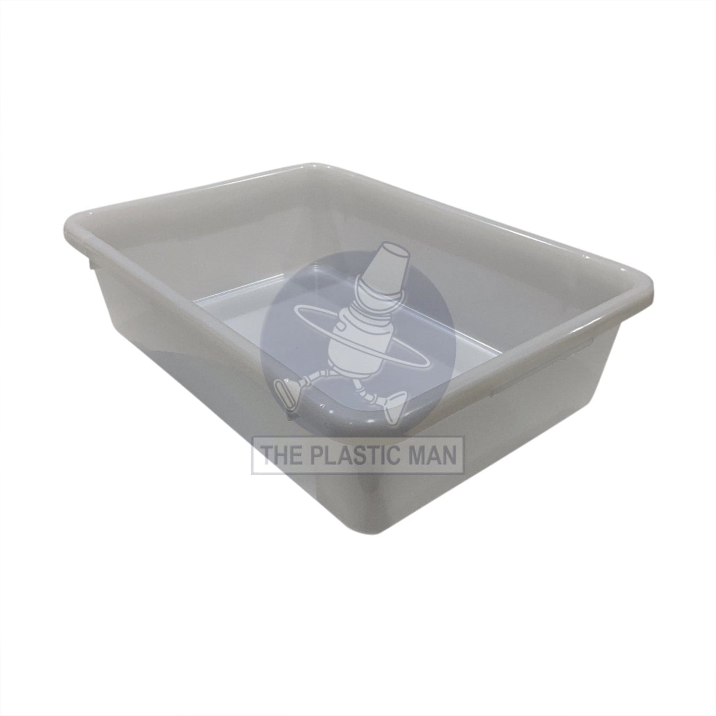 Basin Rectangle 22L Basrec22 - Ih059 Storage Boxes & Crates