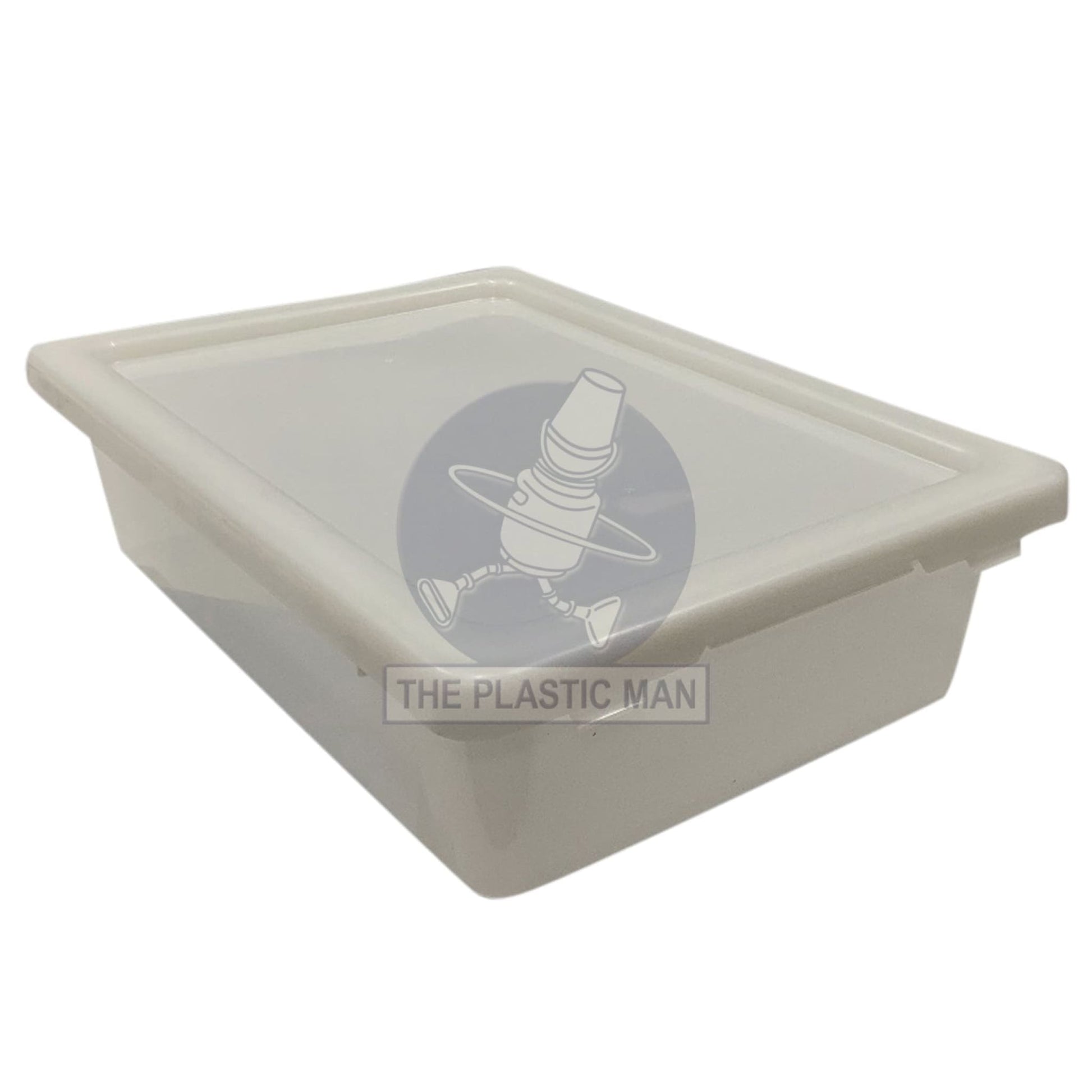 Basin Rectangle 22L Basrec22 - Ih059 Storage Boxes & Crates