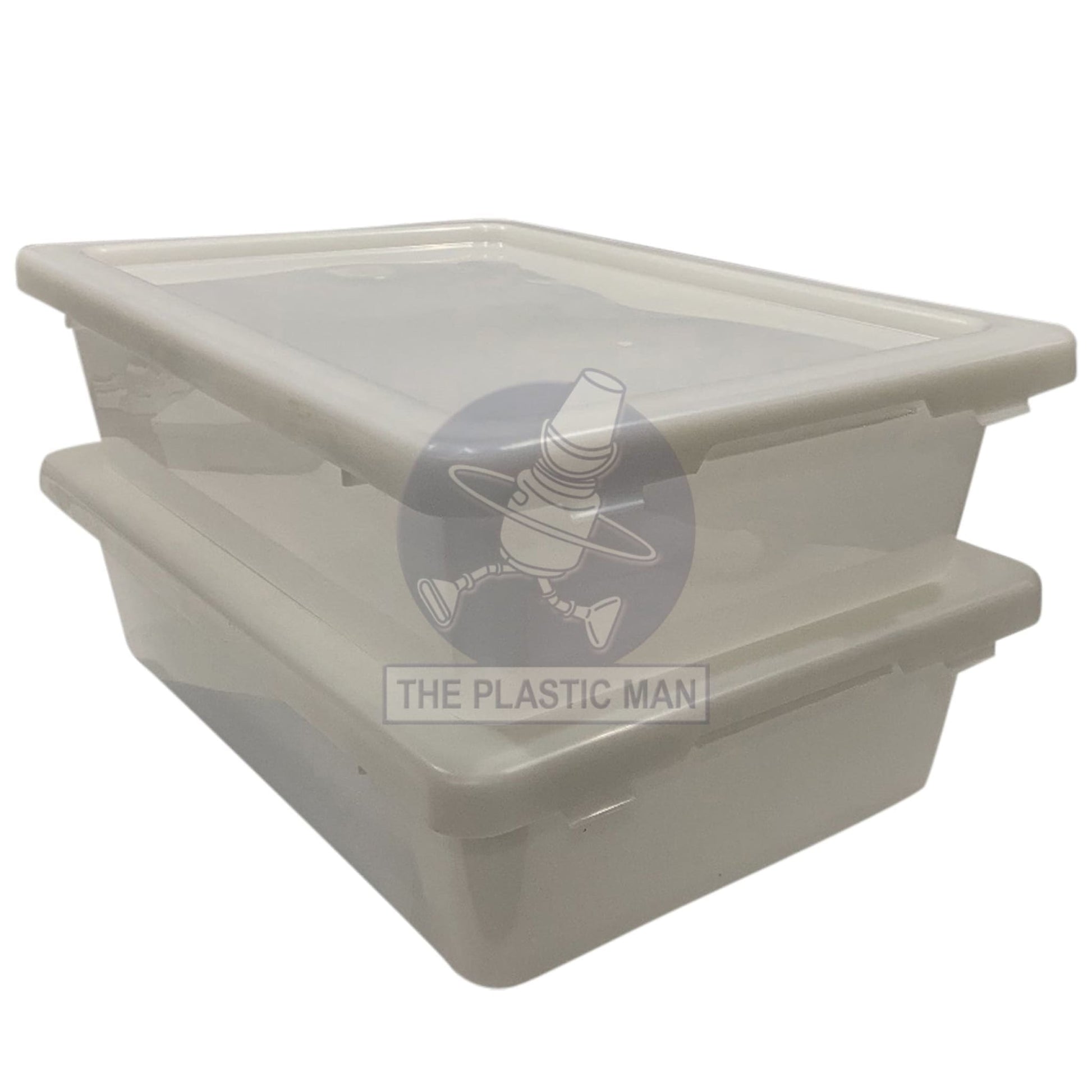 Basin Rectangle 22L Basrec22 - Ih059 Storage Boxes & Crates