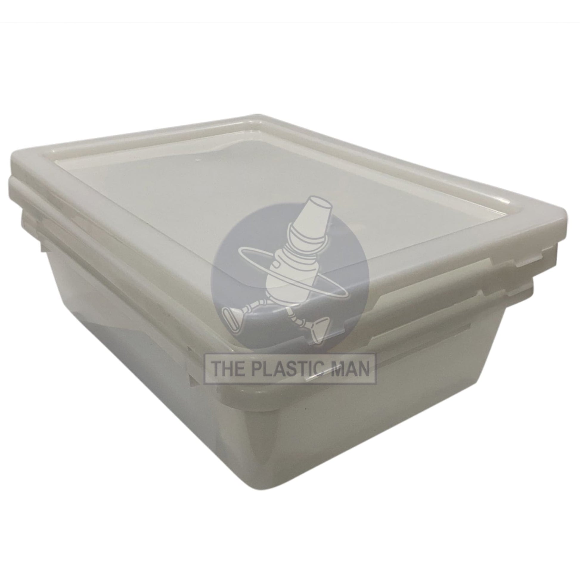 Basin Rectangle 22L Basrec22 - Ih059 Storage Boxes & Crates