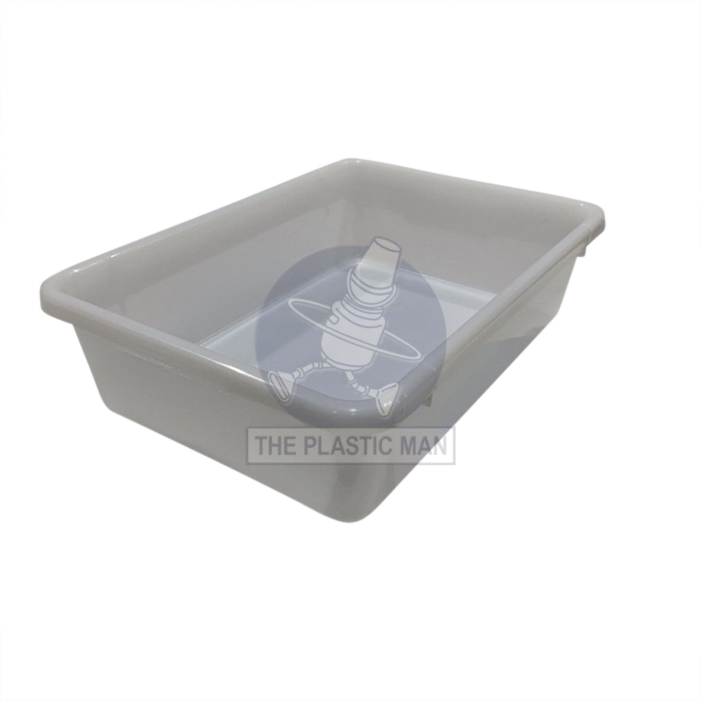 Basin Rectangle 22L Basrec22 - Ih059 Storage Boxes & Crates