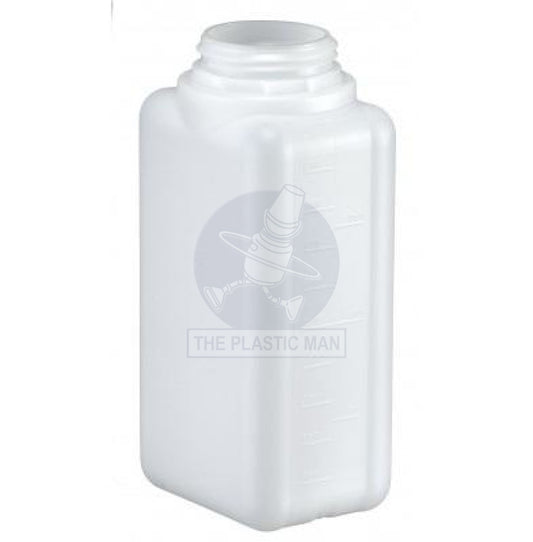 Bottle Square 1000Ml - Botsqr1000 Bottles Drums & Jerry Cans