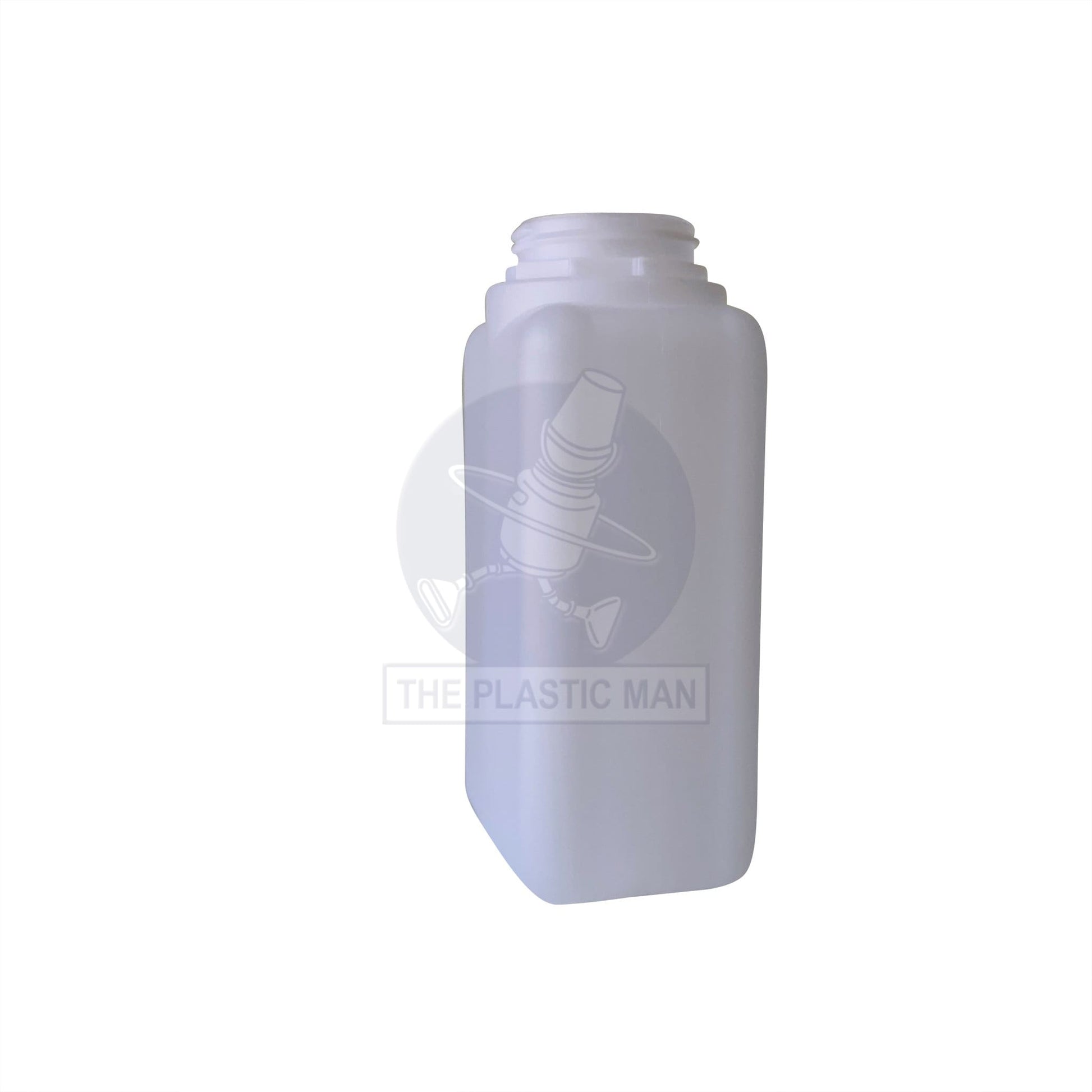 Bottle Square 1000Ml - Botsqr1000 Bottles Drums & Jerry Cans