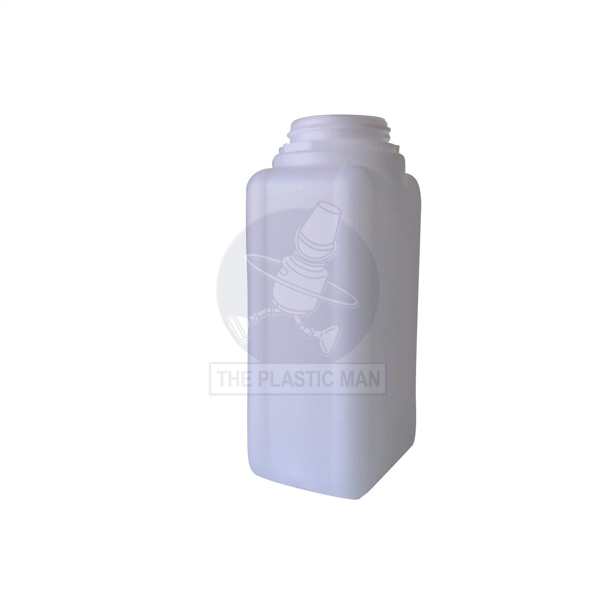 Bottle Square 1000Ml - Botsqr1000 Bottles Drums & Jerry Cans