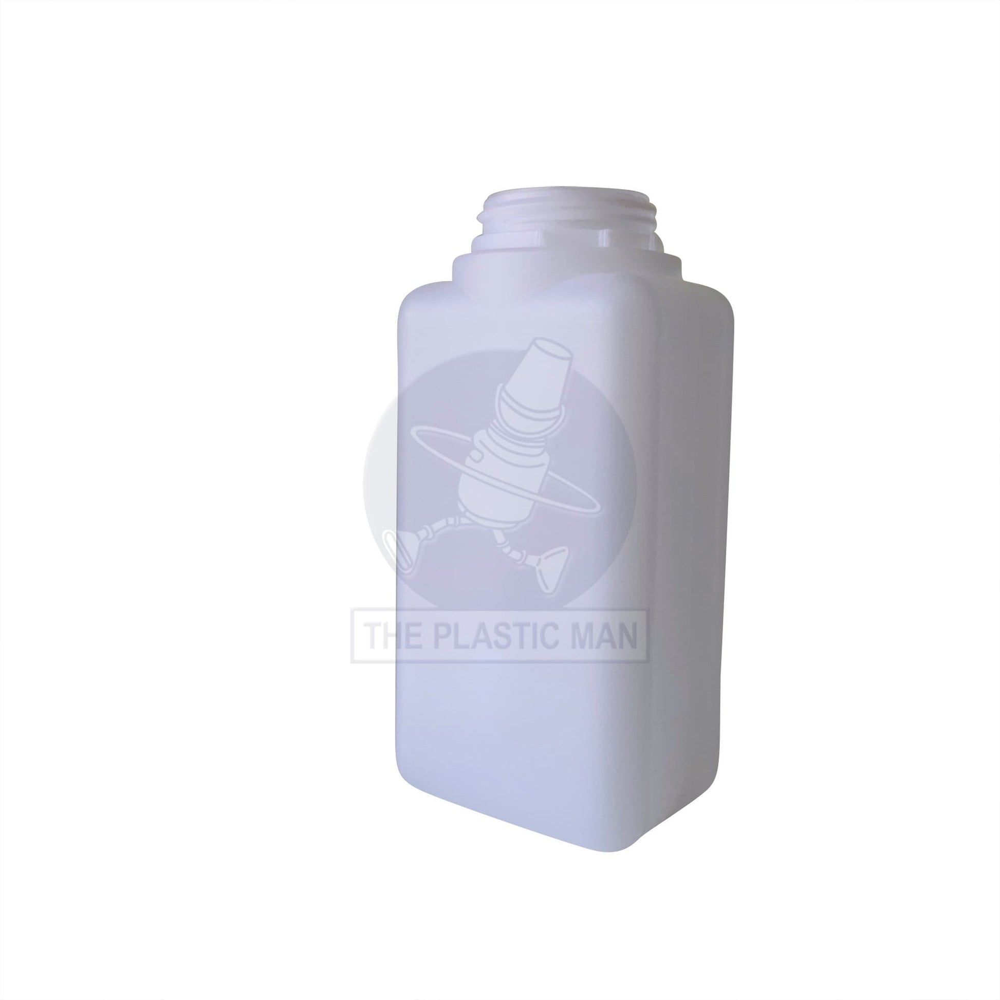 Bottle Square 1000Ml - Botsqr1000 Bottles Drums & Jerry Cans