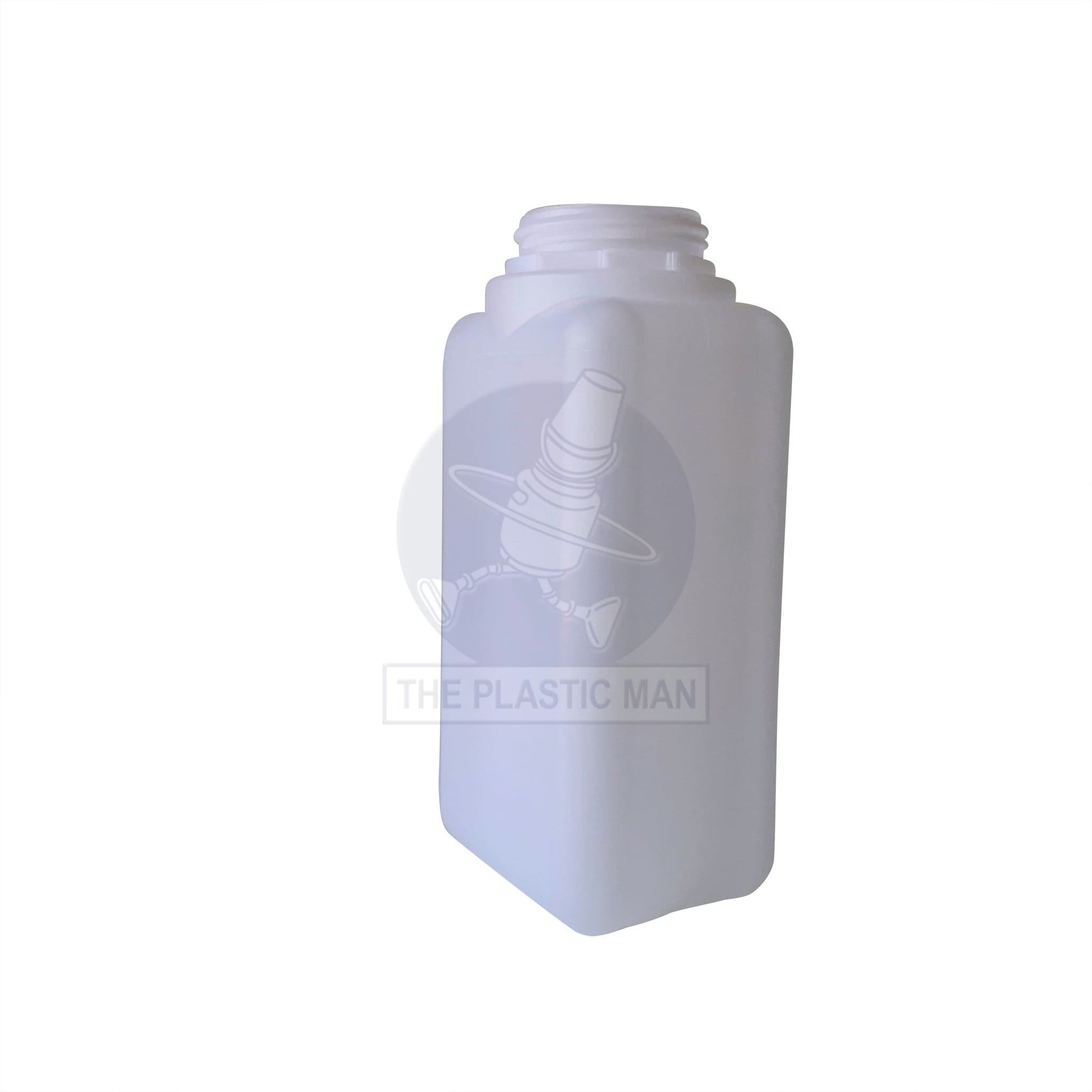 Bottle Square 1000Ml - Botsqr1000 Bottles Drums & Jerry Cans