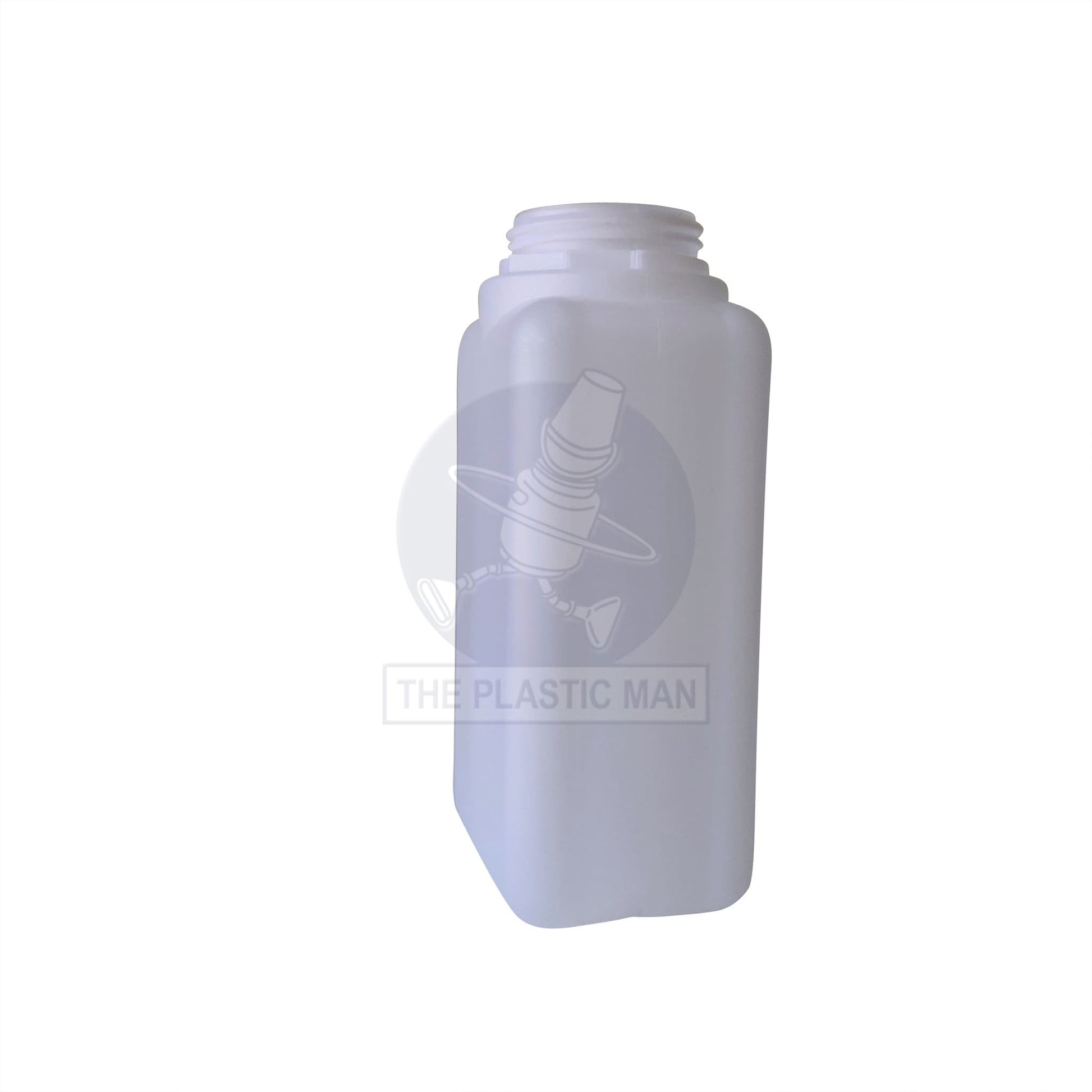 Bottle Square 1000Ml - Botsqr1000 Bottles Drums & Jerry Cans