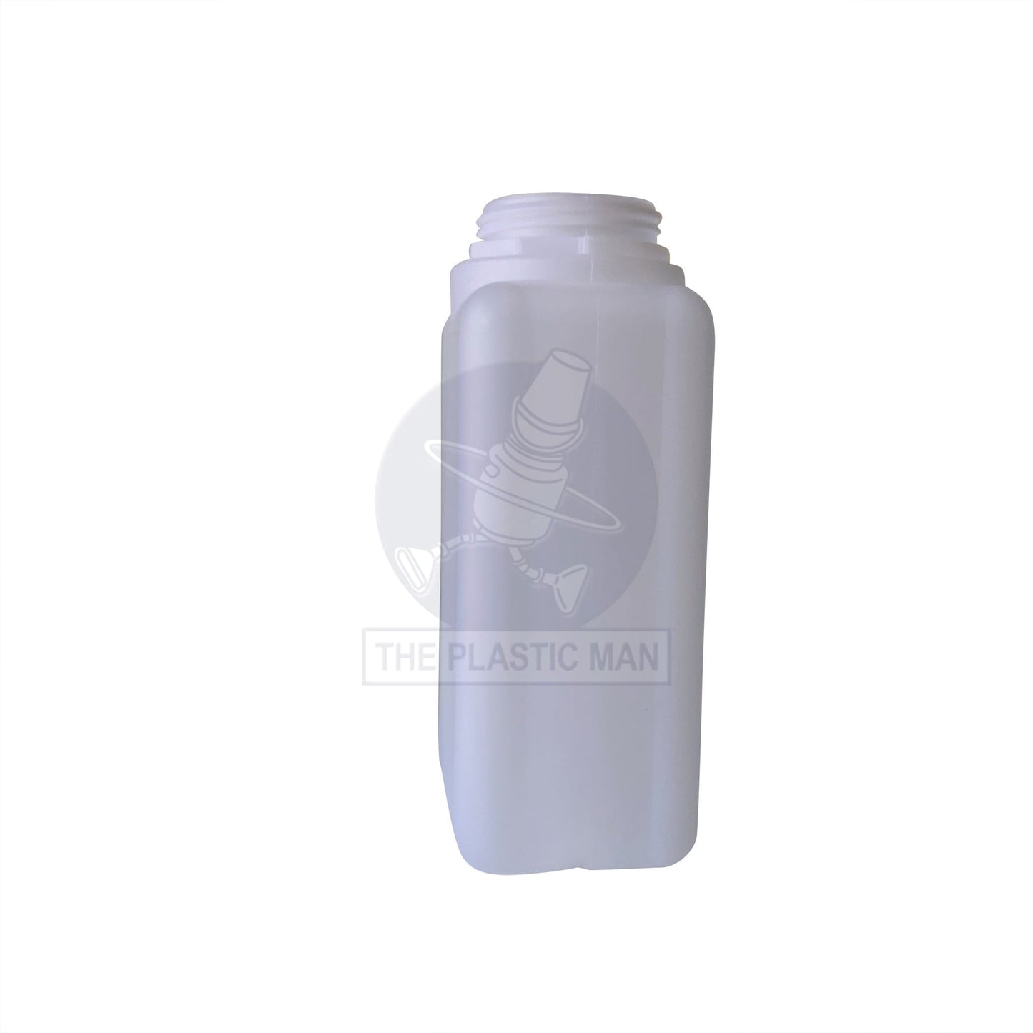 Bottle Square 1000Ml - Botsqr1000 Bottles Drums & Jerry Cans