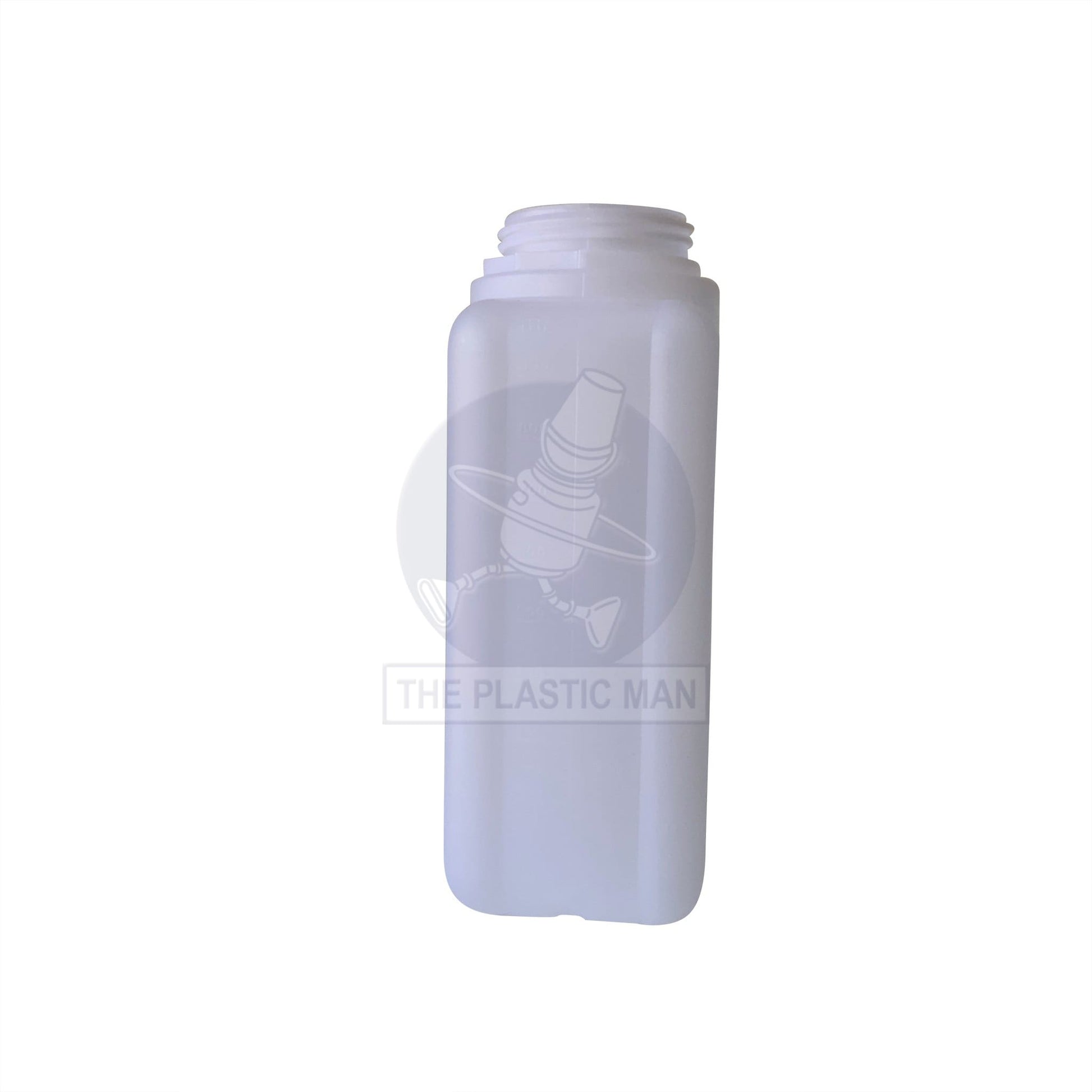 Bottle Square 1000Ml - Botsqr1000 Bottles Drums & Jerry Cans