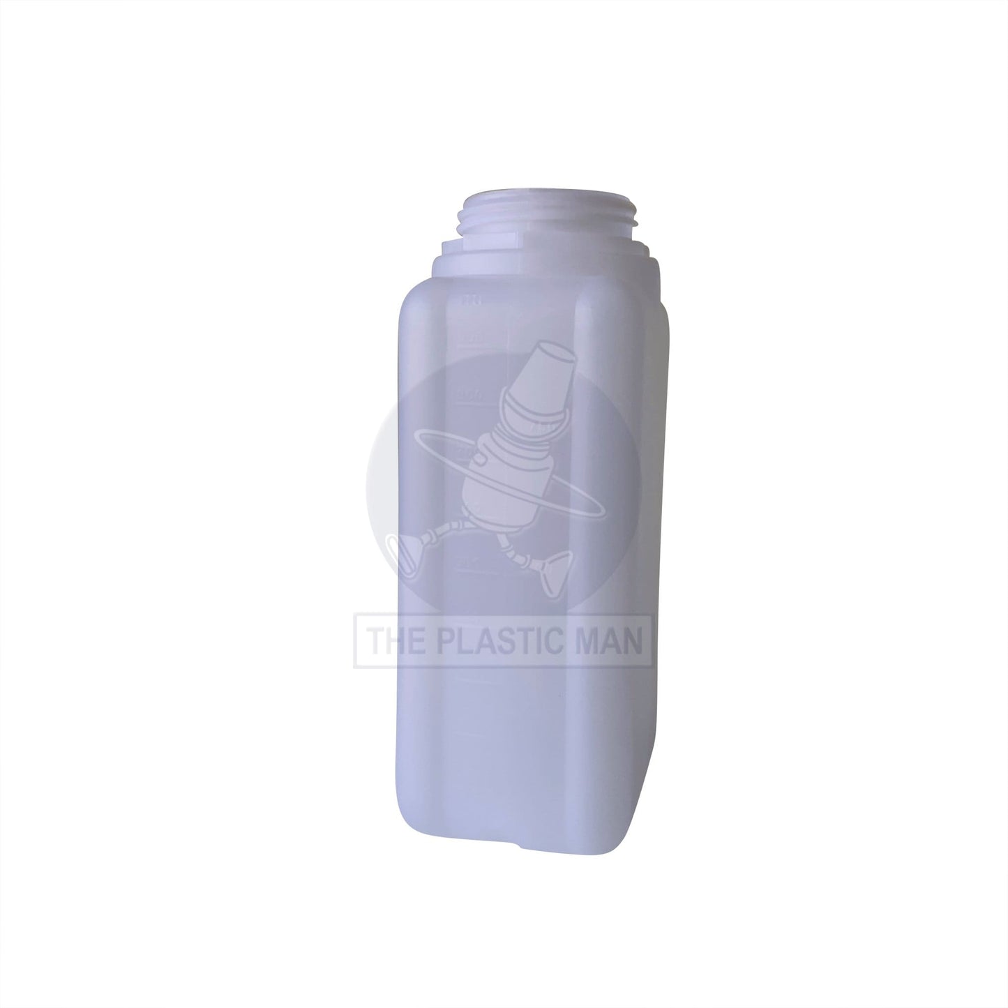 Bottle Square 1000Ml - Botsqr1000 Bottles Drums & Jerry Cans