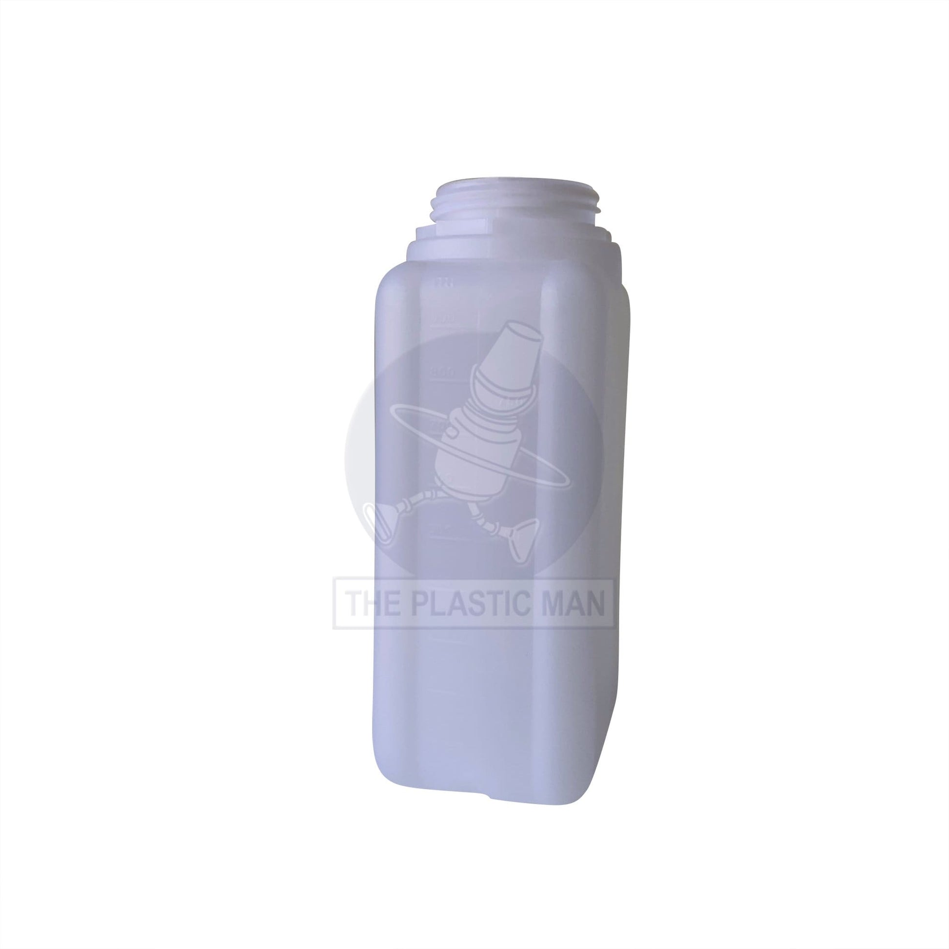 Bottle Square 1000Ml - Botsqr1000 Bottles Drums & Jerry Cans