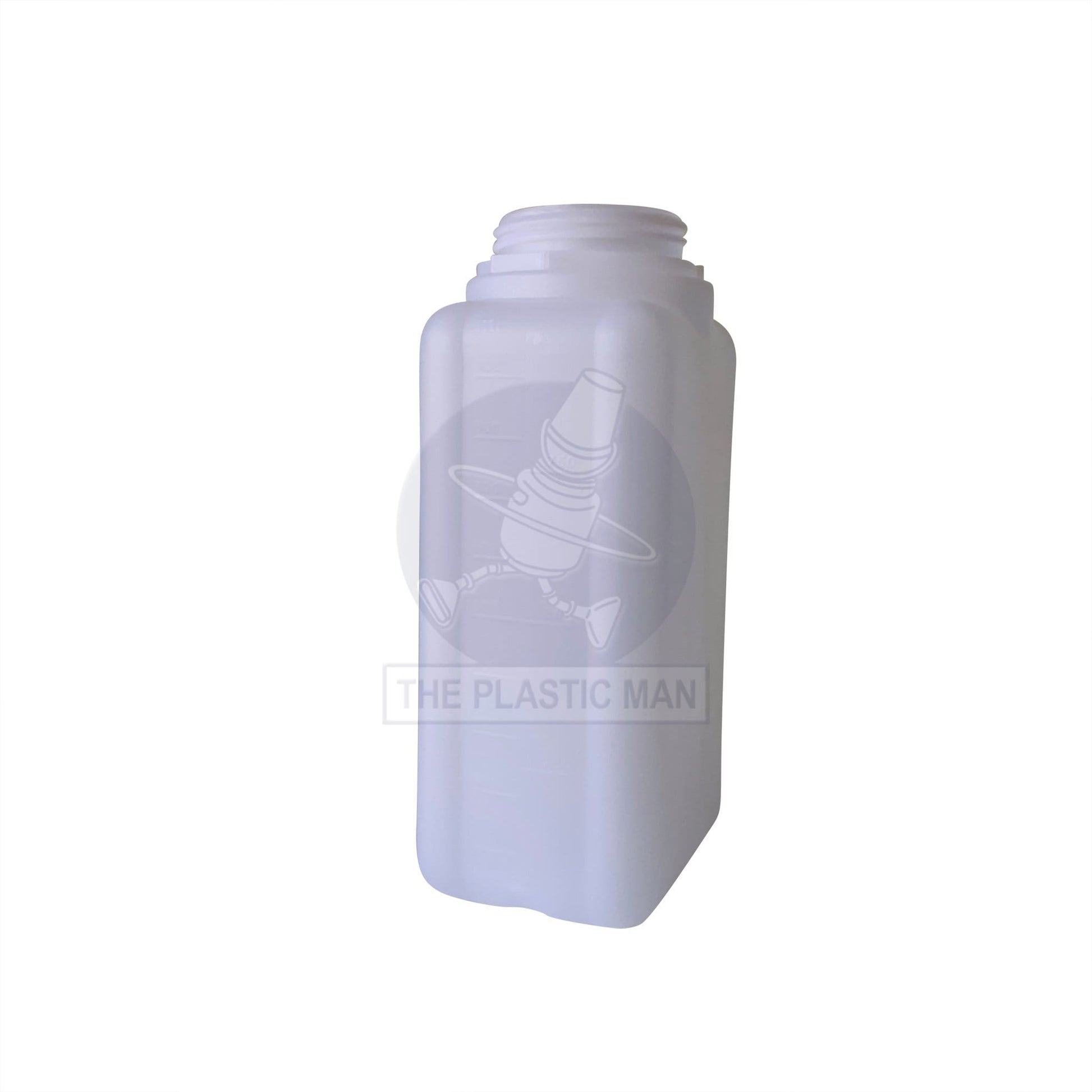 Bottle Square 1000Ml - Botsqr1000 Bottles Drums & Jerry Cans