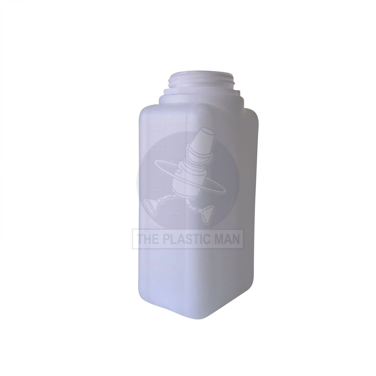 Bottle Square 1000Ml - Botsqr1000 Bottles Drums & Jerry Cans