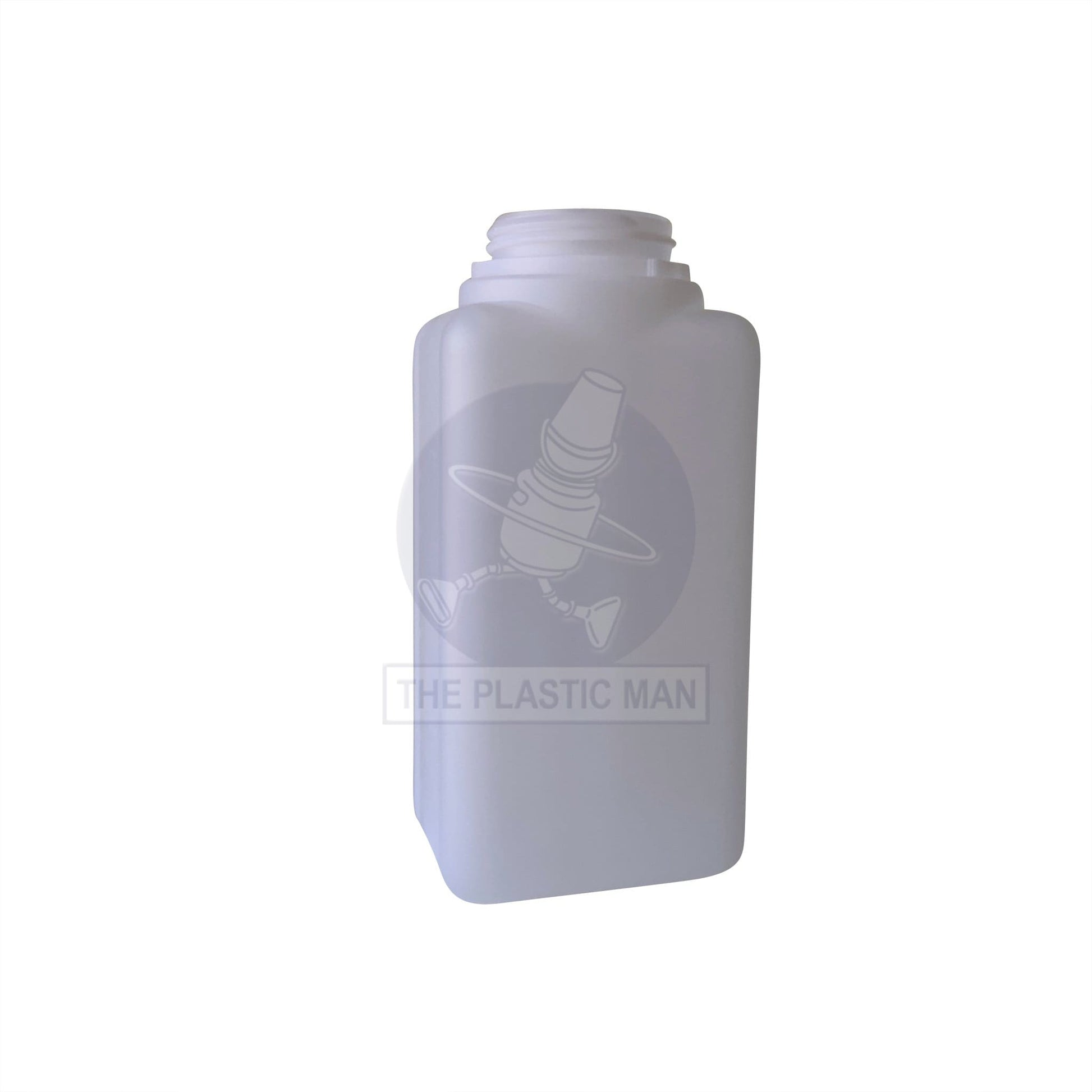 Bottle Square 1000Ml - Botsqr1000 Bottles Drums & Jerry Cans