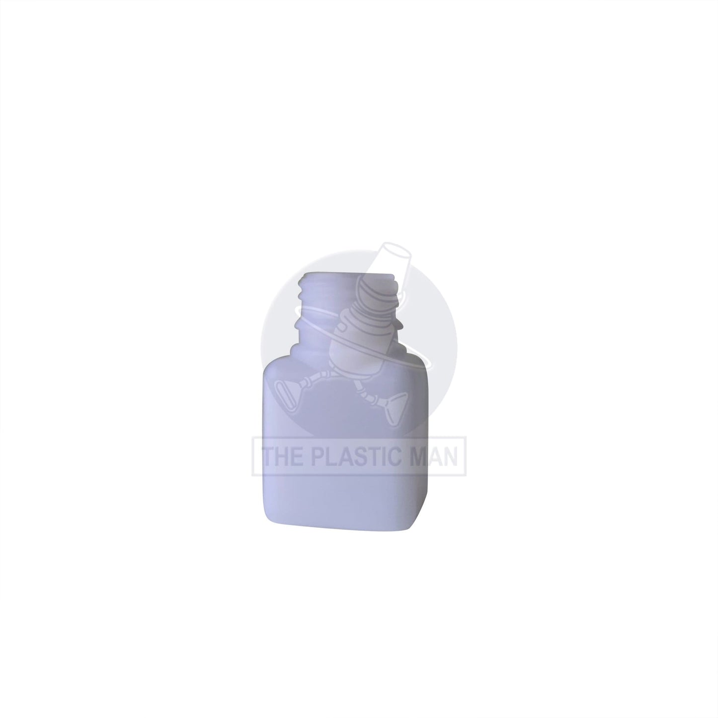 Bottle Square 100Ml - Botsqr100 Bottles Drums & Jerry Cans