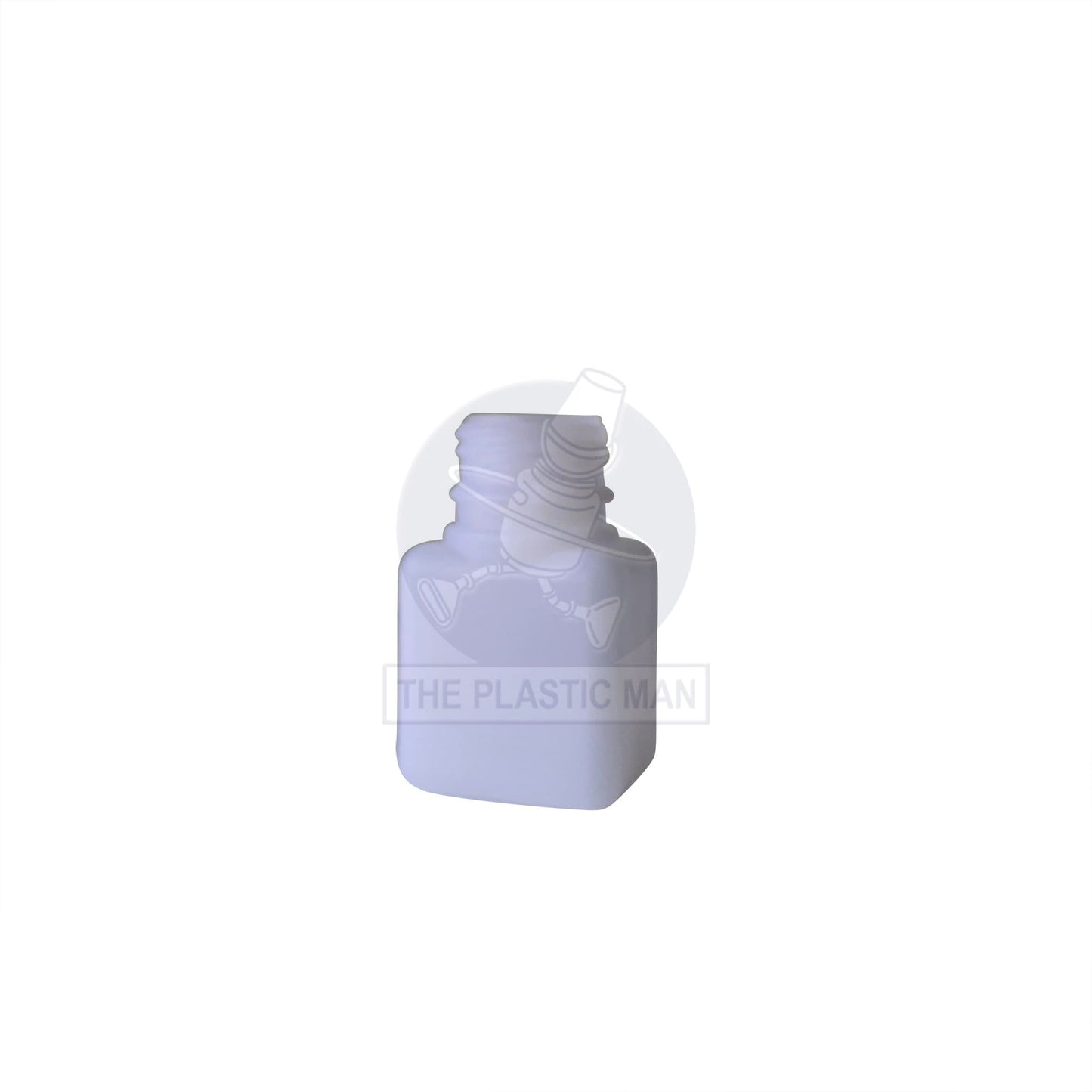 Bottle Square 100Ml - Botsqr100 Bottles Drums & Jerry Cans