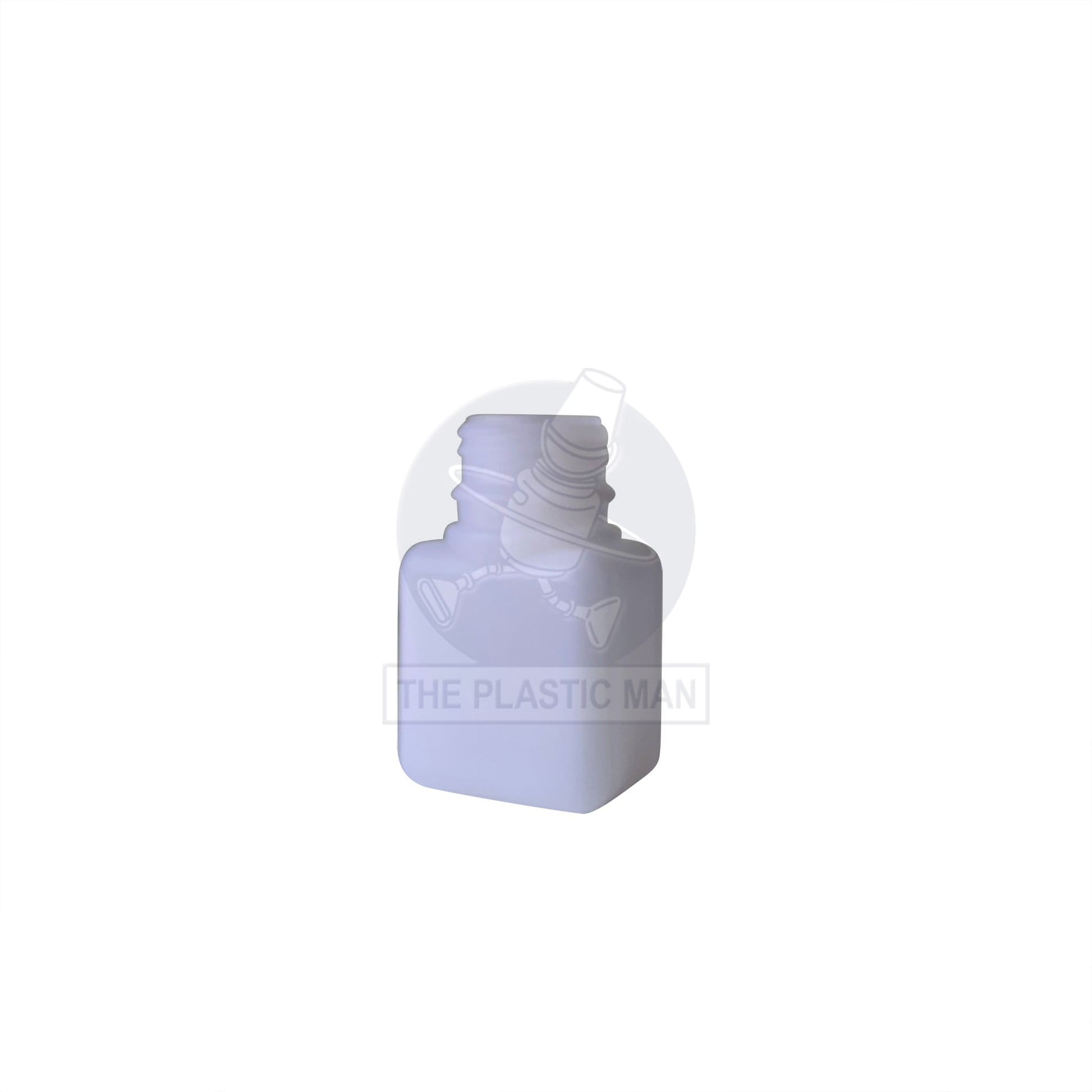 Bottle Square 100Ml - Botsqr100 Bottles Drums & Jerry Cans