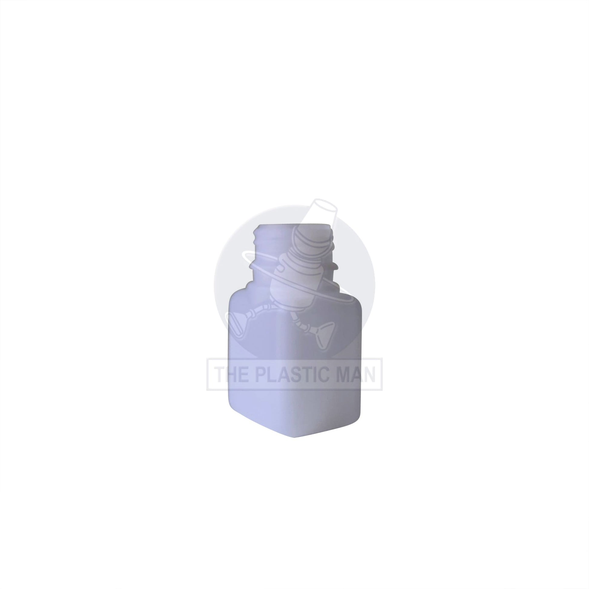 Bottle Square 100Ml - Botsqr100 Bottles Drums & Jerry Cans