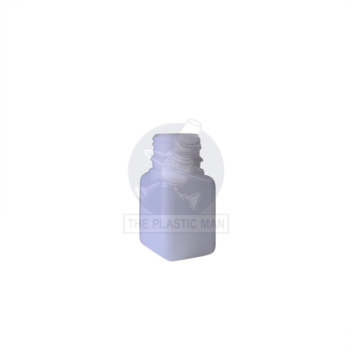 Bottle Square 100Ml - Botsqr100 Bottles Drums & Jerry Cans