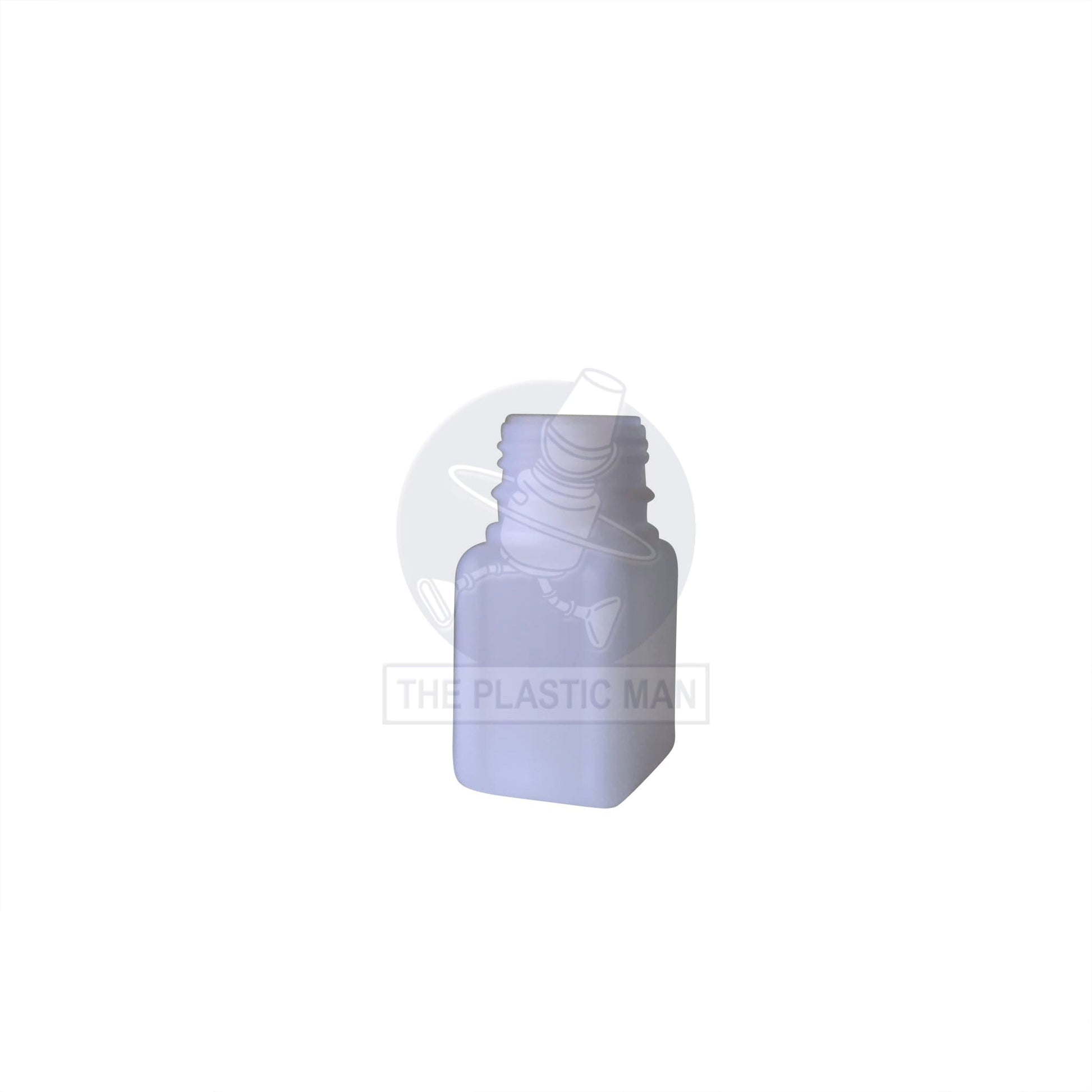 Bottle Square 100Ml - Botsqr100 Bottles Drums & Jerry Cans