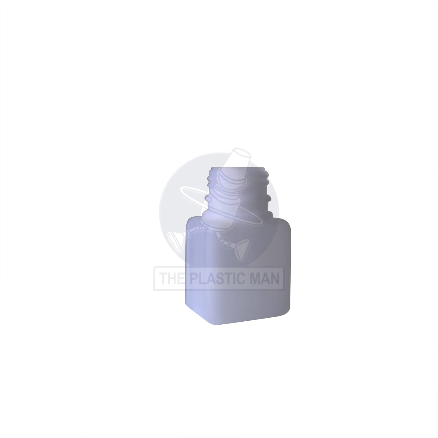 Bottle Square 100Ml - Botsqr100 Bottles Drums & Jerry Cans