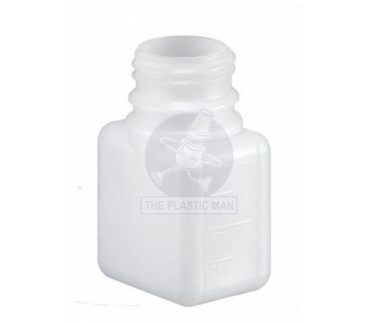 Bottle Square 100Ml - Botsqr100 Bottles Drums & Jerry Cans