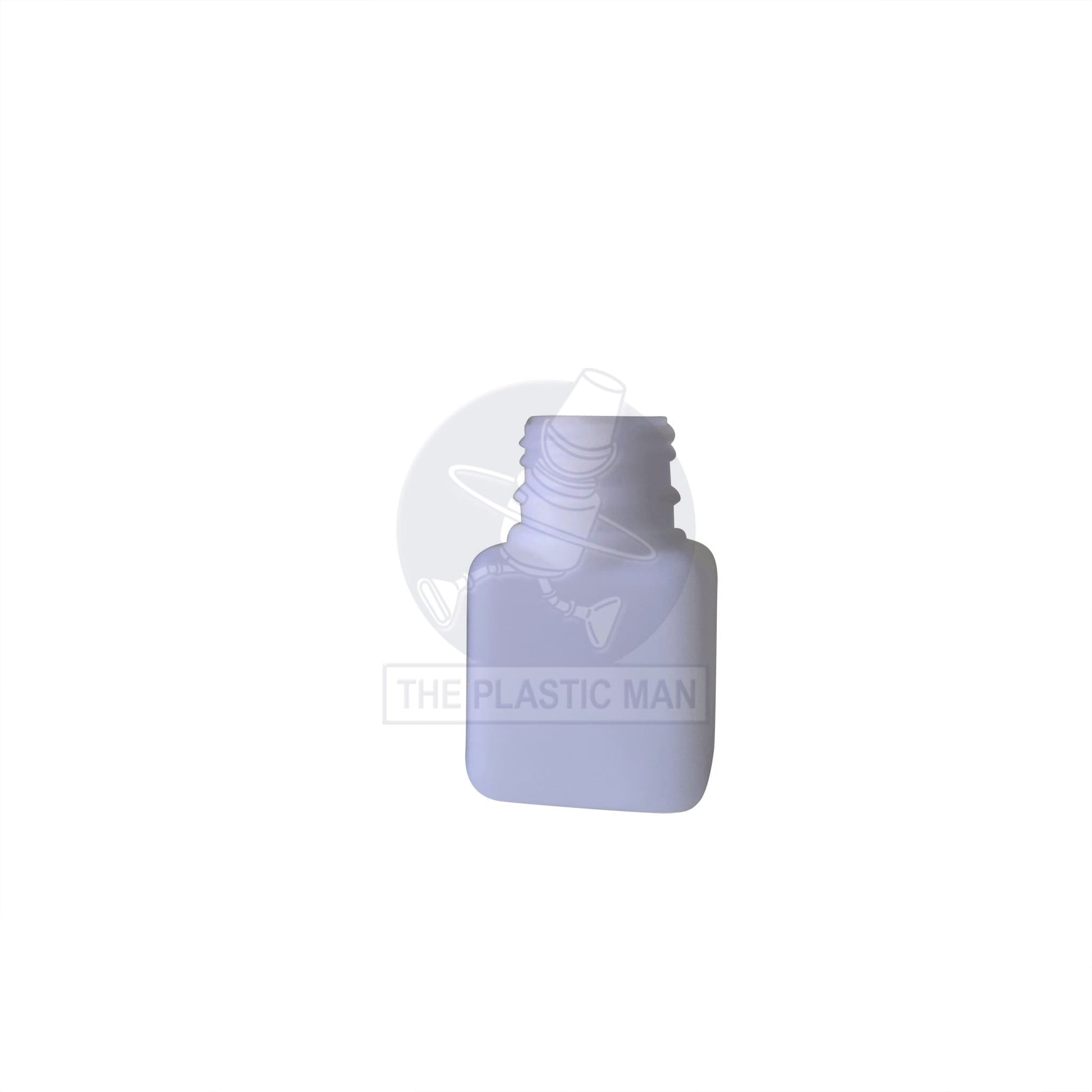 Bottle Square 100Ml - Botsqr100 Bottles Drums & Jerry Cans