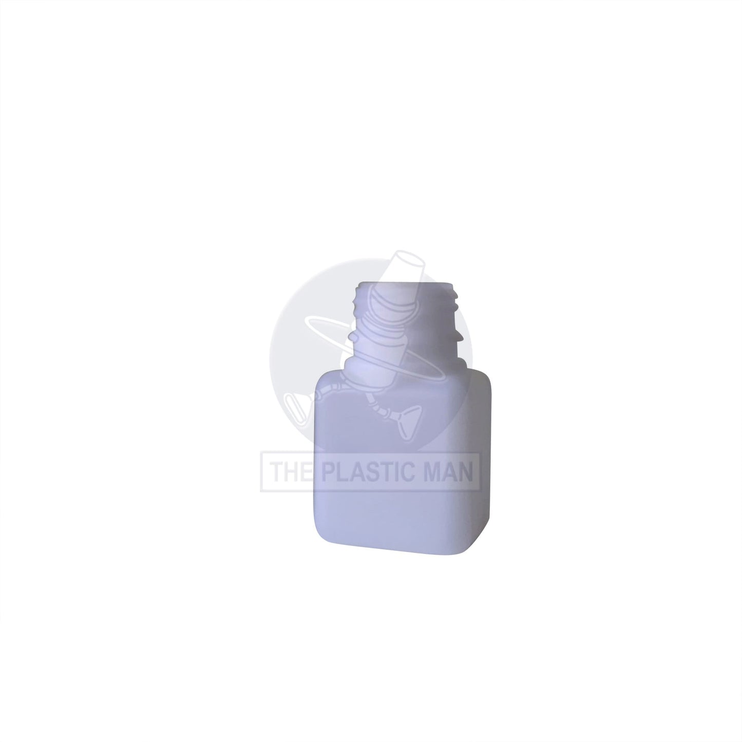 Bottle Square 100Ml - Botsqr100 Bottles Drums & Jerry Cans