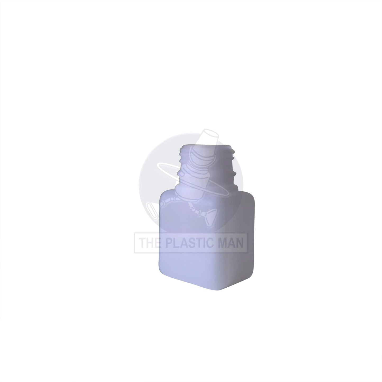 Bottle Square 100Ml - Botsqr100 Bottles Drums & Jerry Cans