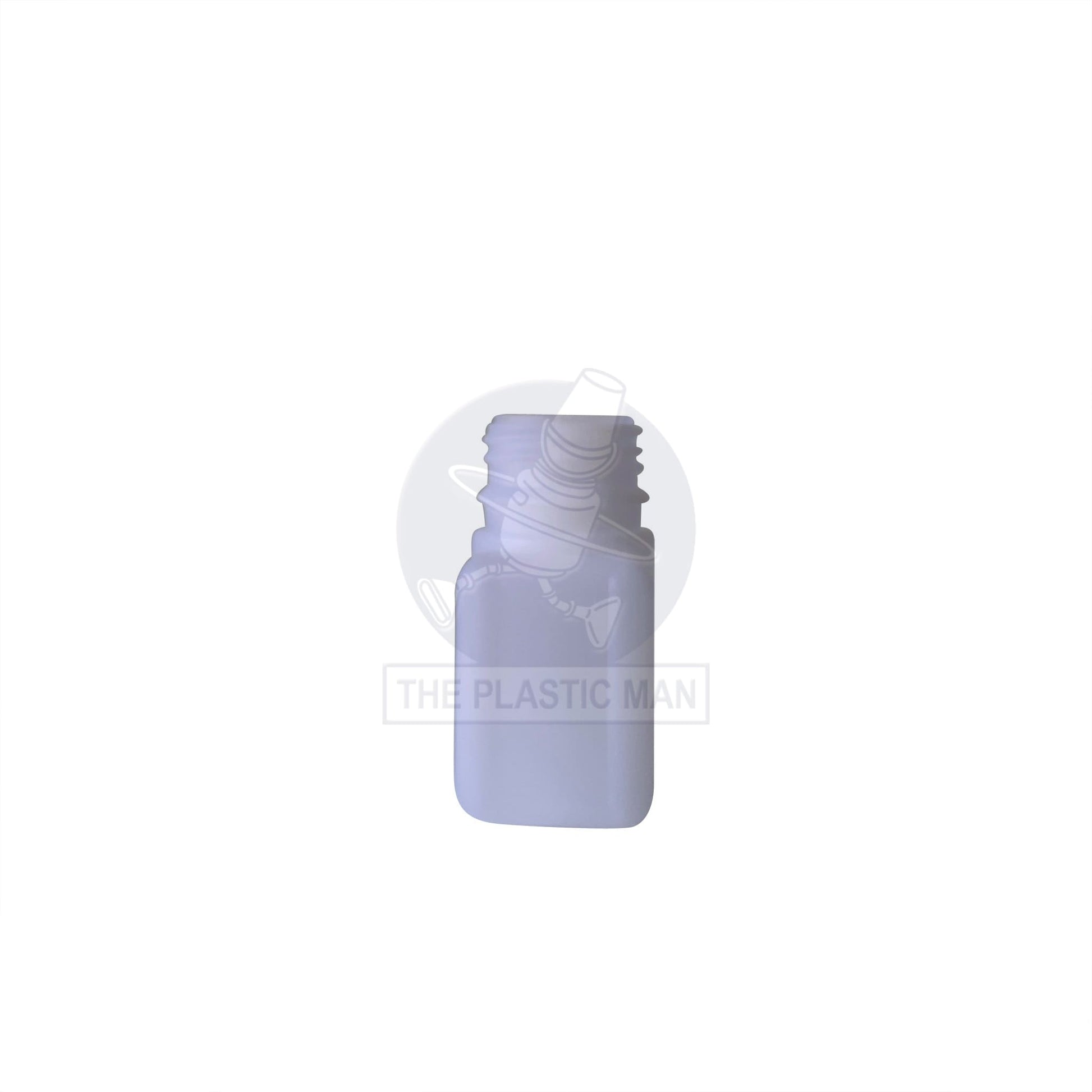 Bottle Square 100Ml - Botsqr100 Bottles Drums & Jerry Cans