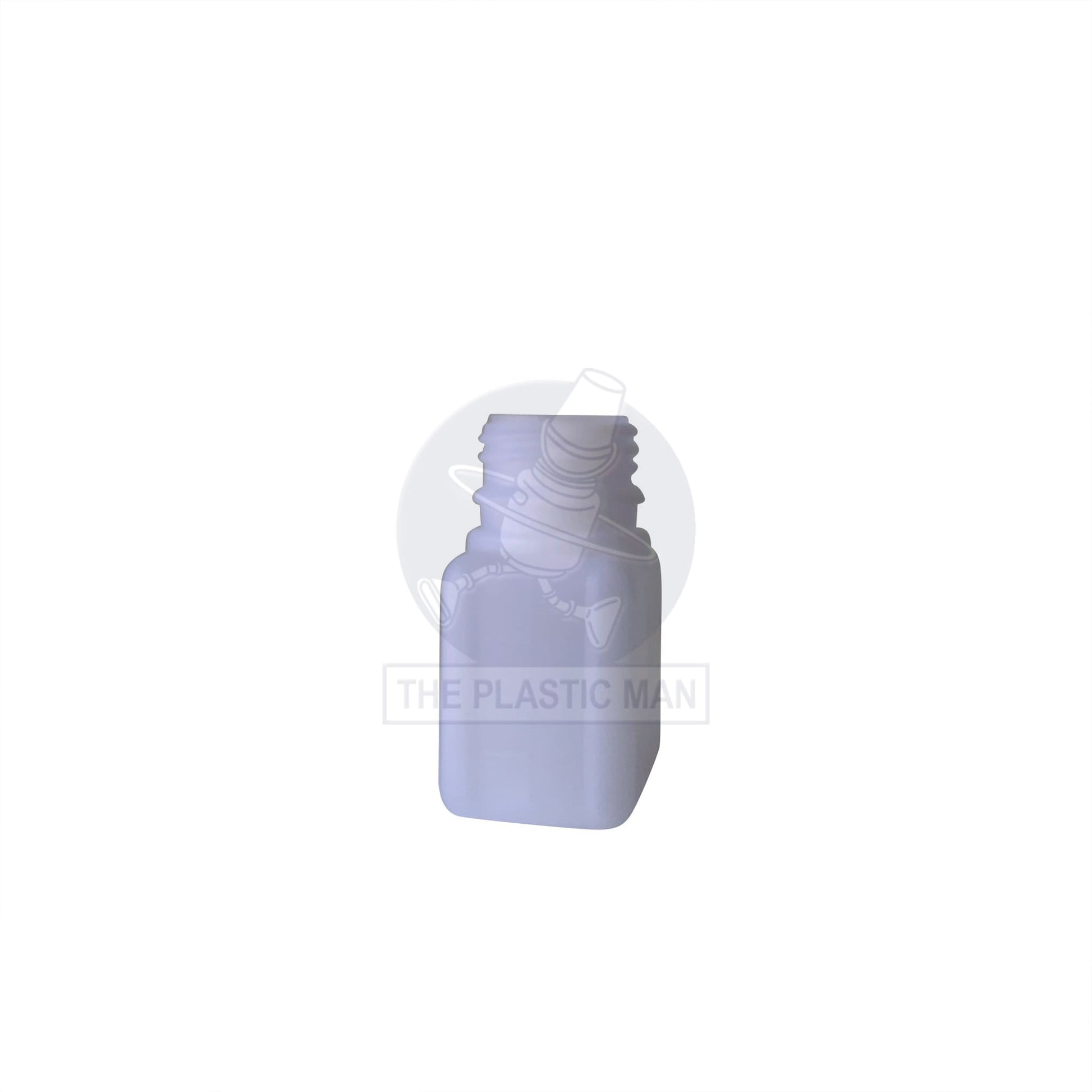 Bottle Square 100Ml - Botsqr100 Bottles Drums & Jerry Cans