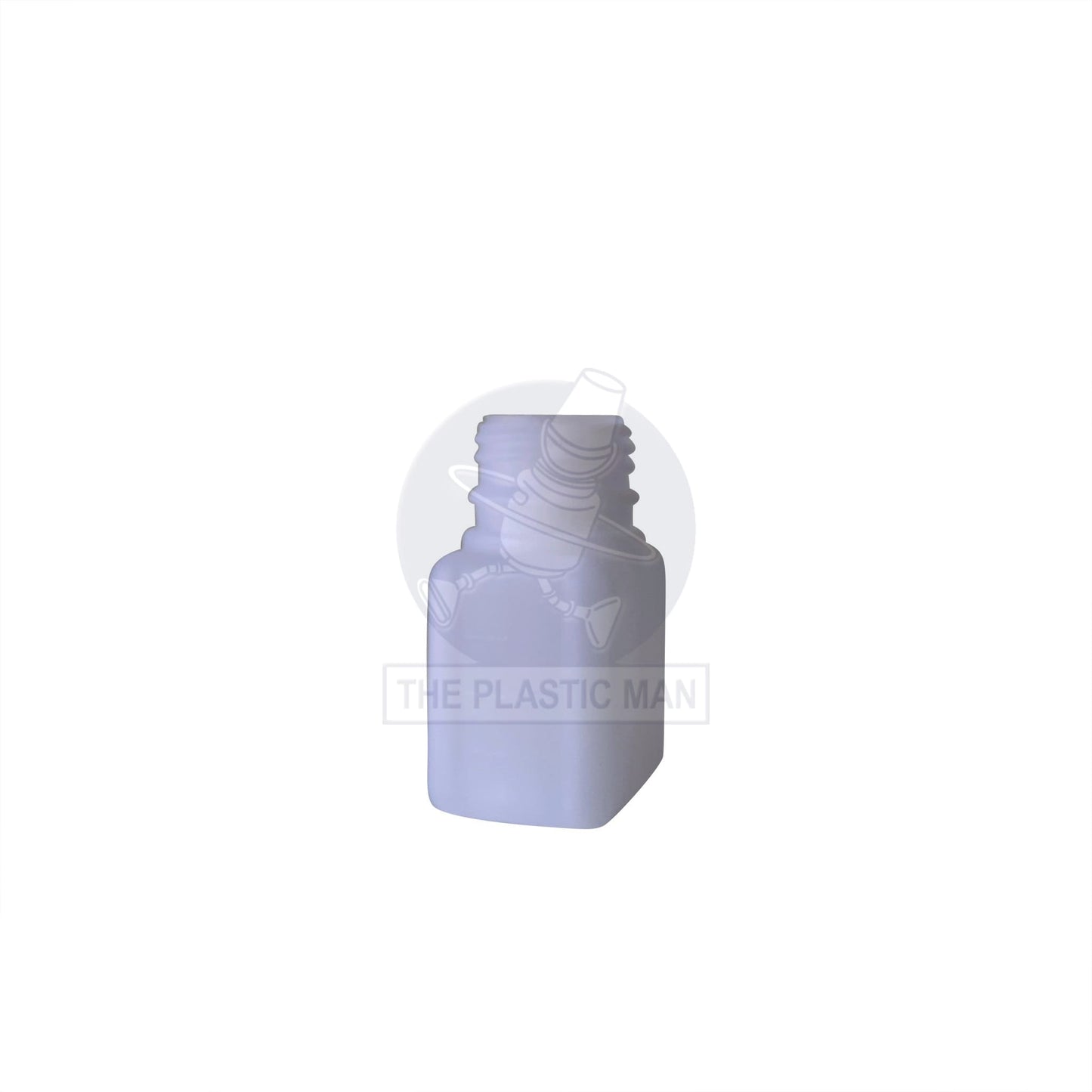 Bottle Square 100Ml - Botsqr100 Bottles Drums & Jerry Cans