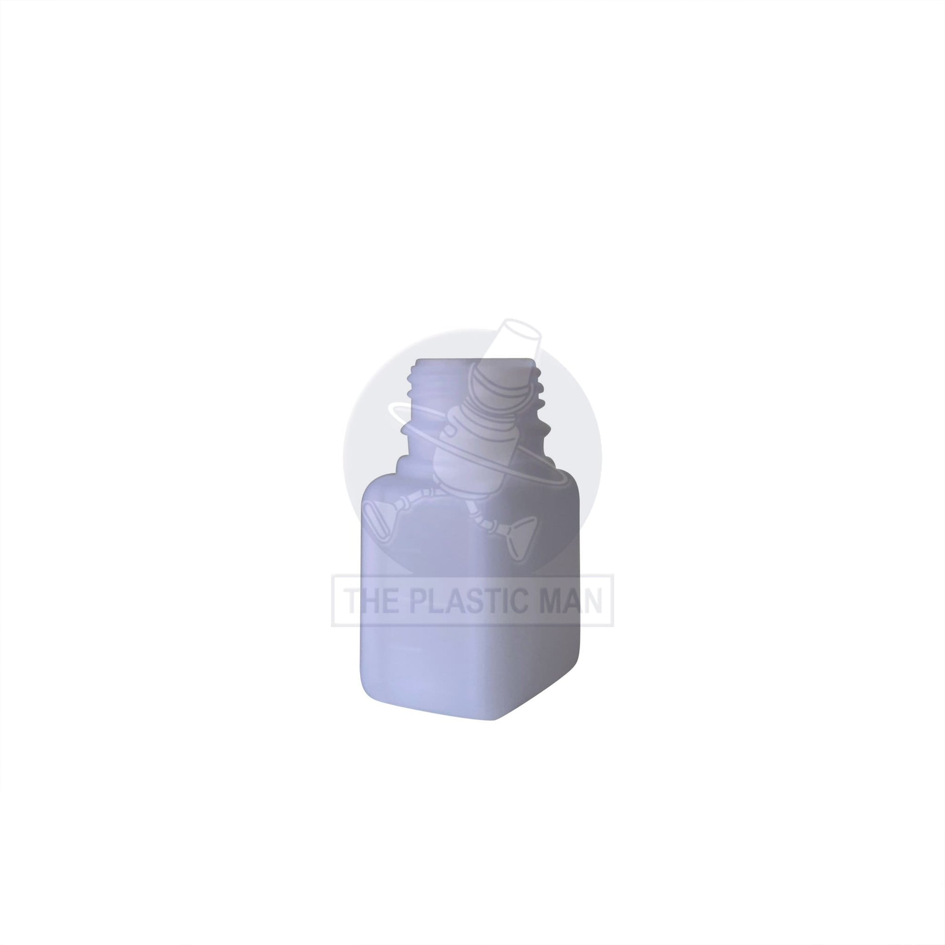 Bottle Square 100Ml - Botsqr100 Bottles Drums & Jerry Cans