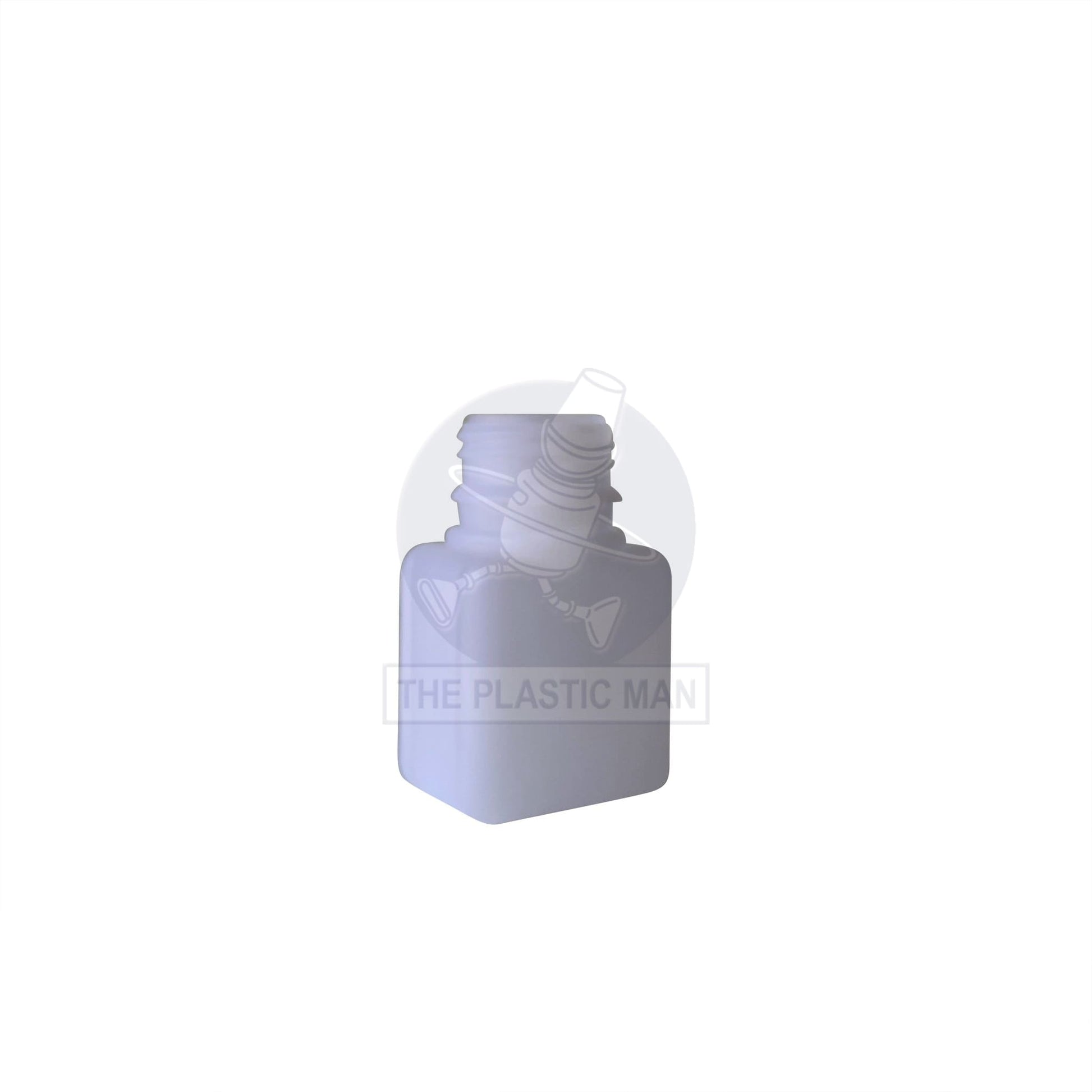 Bottle Square 100Ml - Botsqr100 Bottles Drums & Jerry Cans